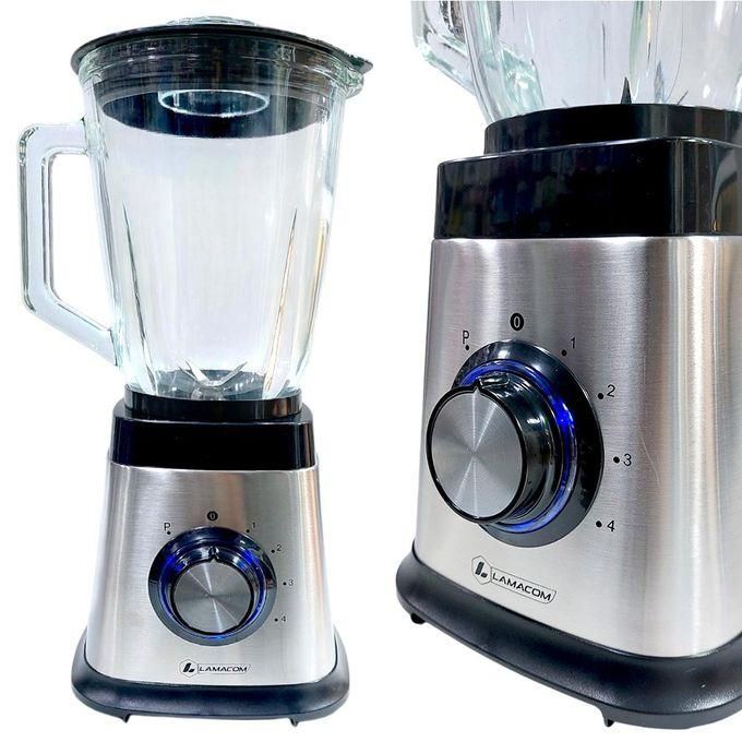 Lamacom Blender Haute Vitesse, 1000w - Original, 4 Vitesses + Fonction Pulse - Mixeur Multifonctionnel, Qualité thumbnail 3