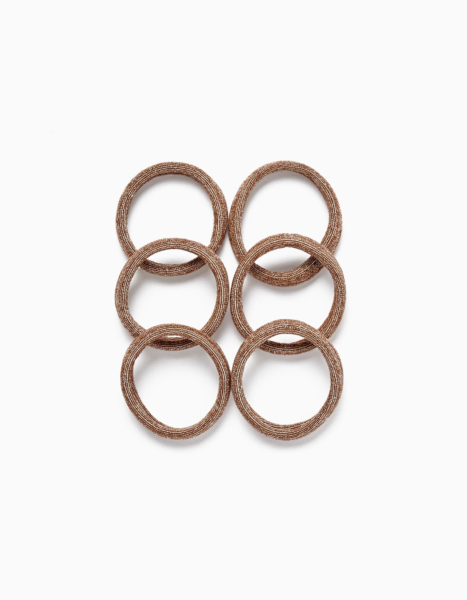 Lot De 6 Élastiques À Cheveux Pour Bébés Et Petites Filles