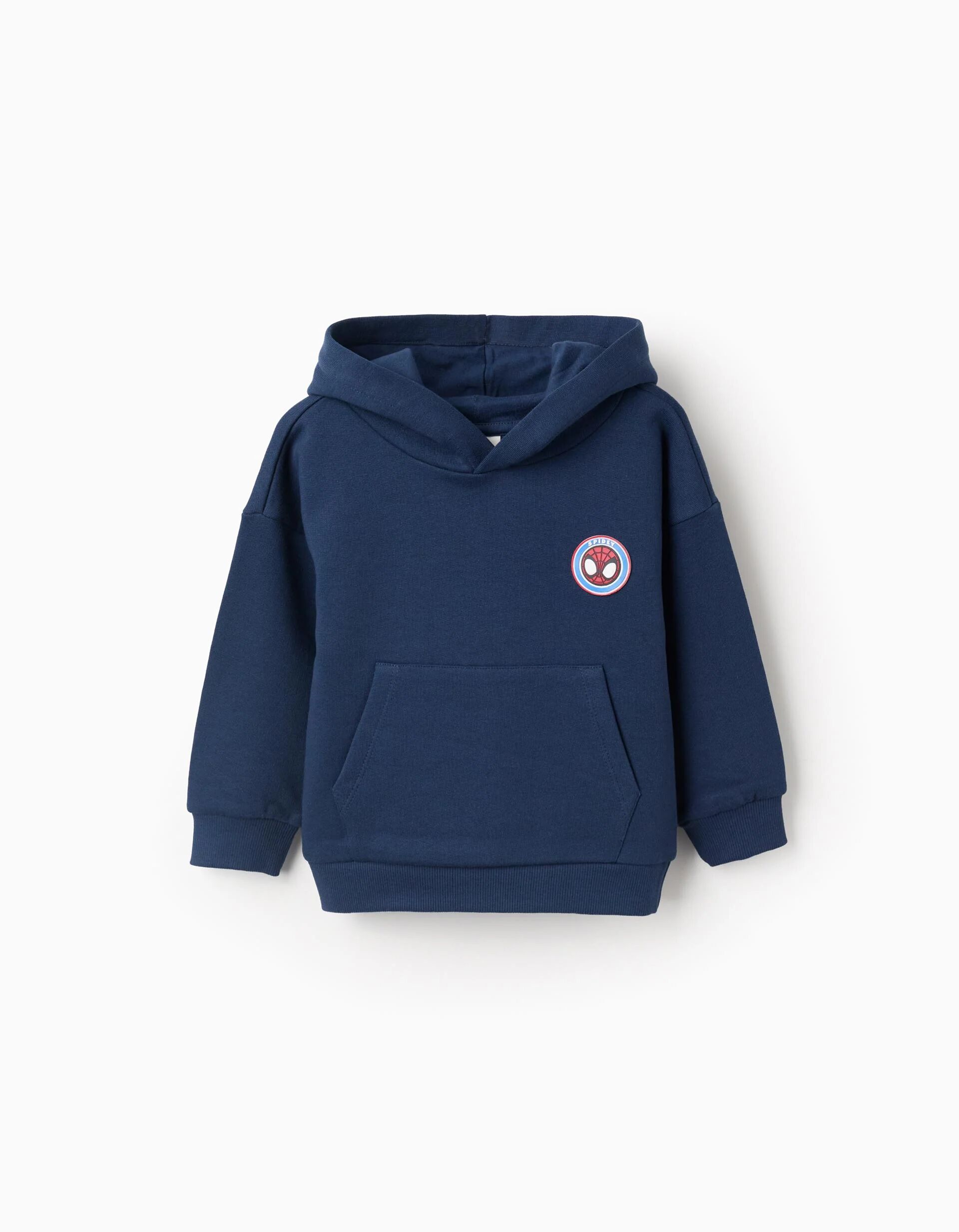 Sweat Gratté Avec Capuche Pour Bébé Garçon Spidey