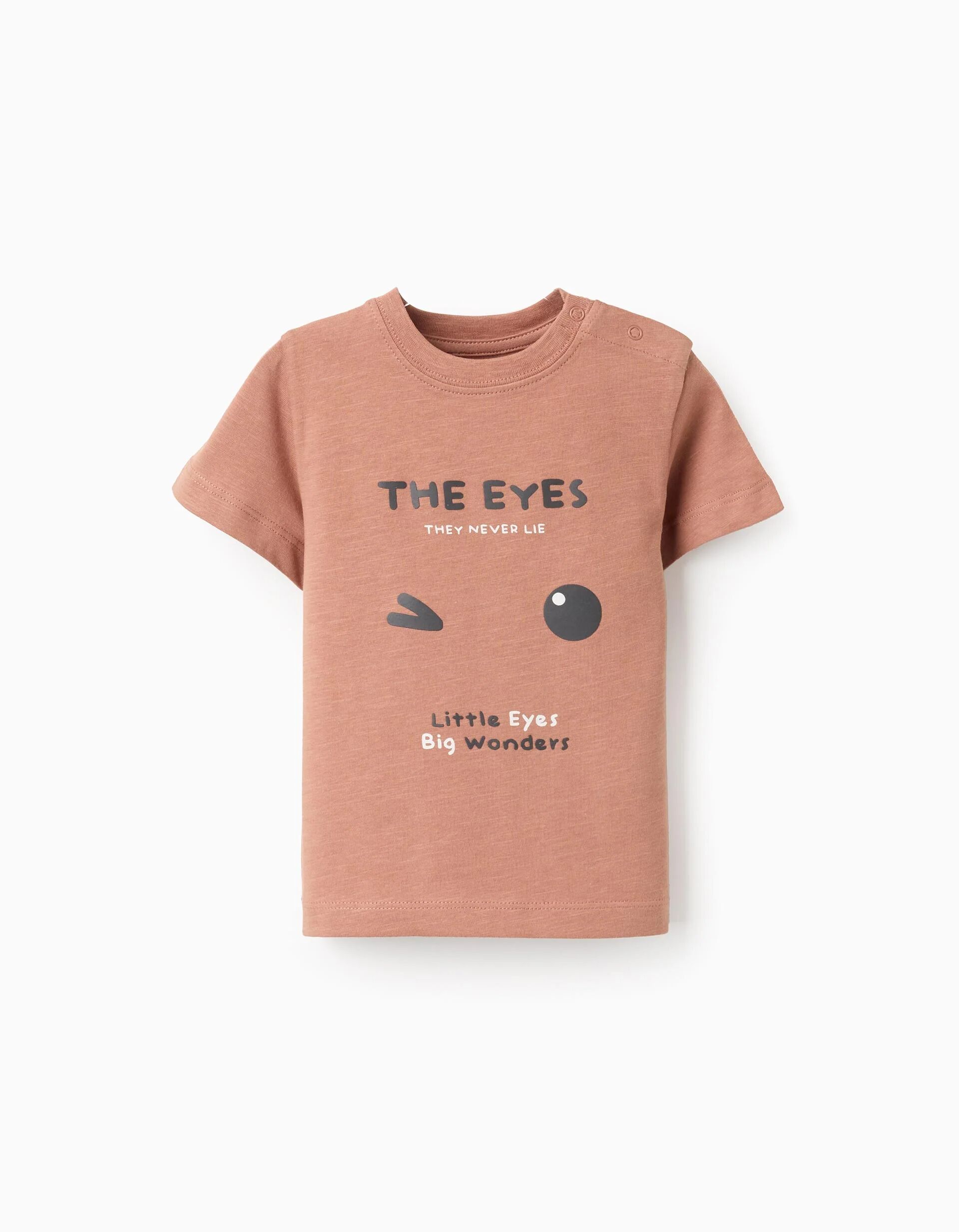 T-shirt En Jersey De Coton Pour Bébé Garçon Eyes