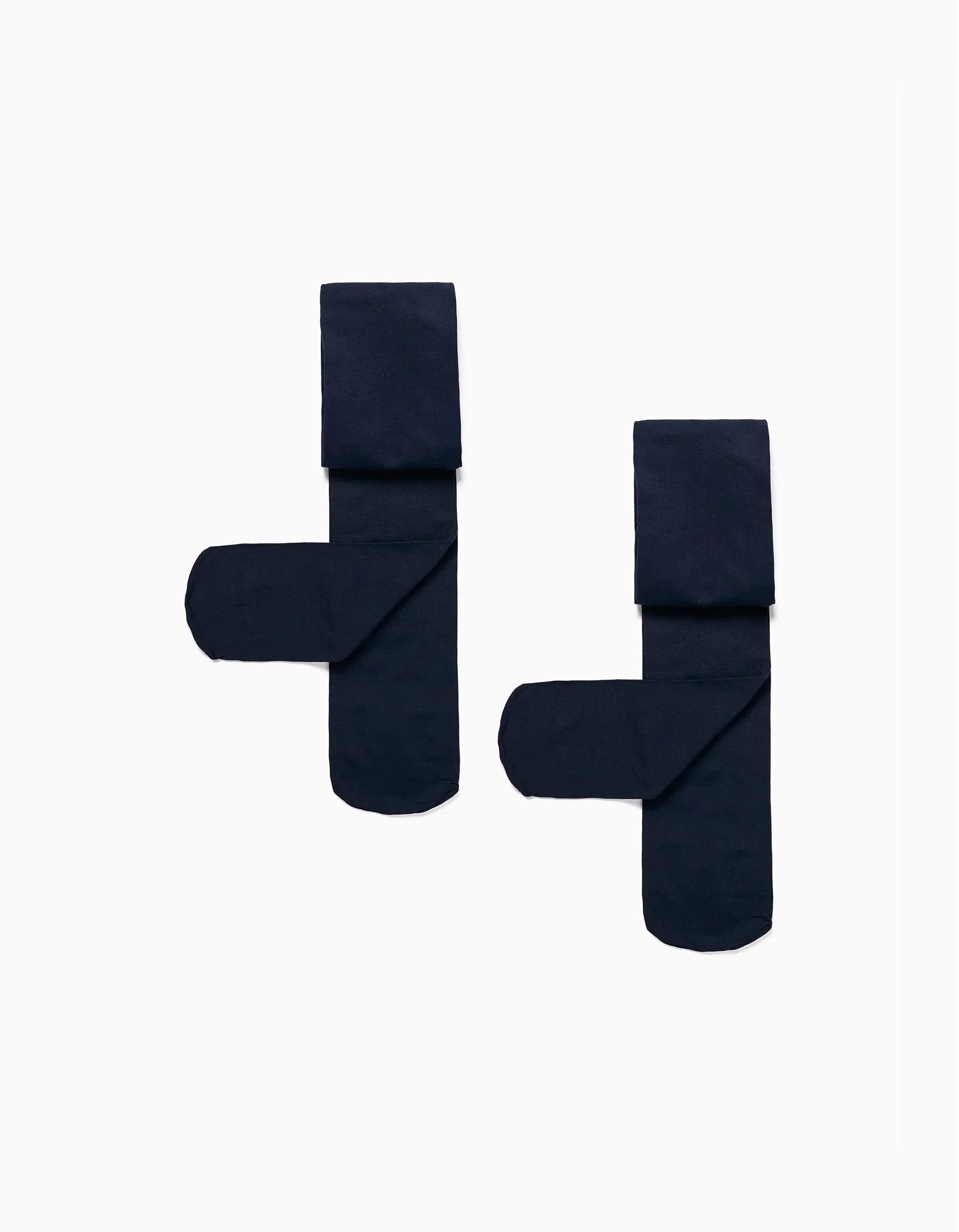 Lot De 2 Collants En Microfibre Bébé Fille 40 Den,