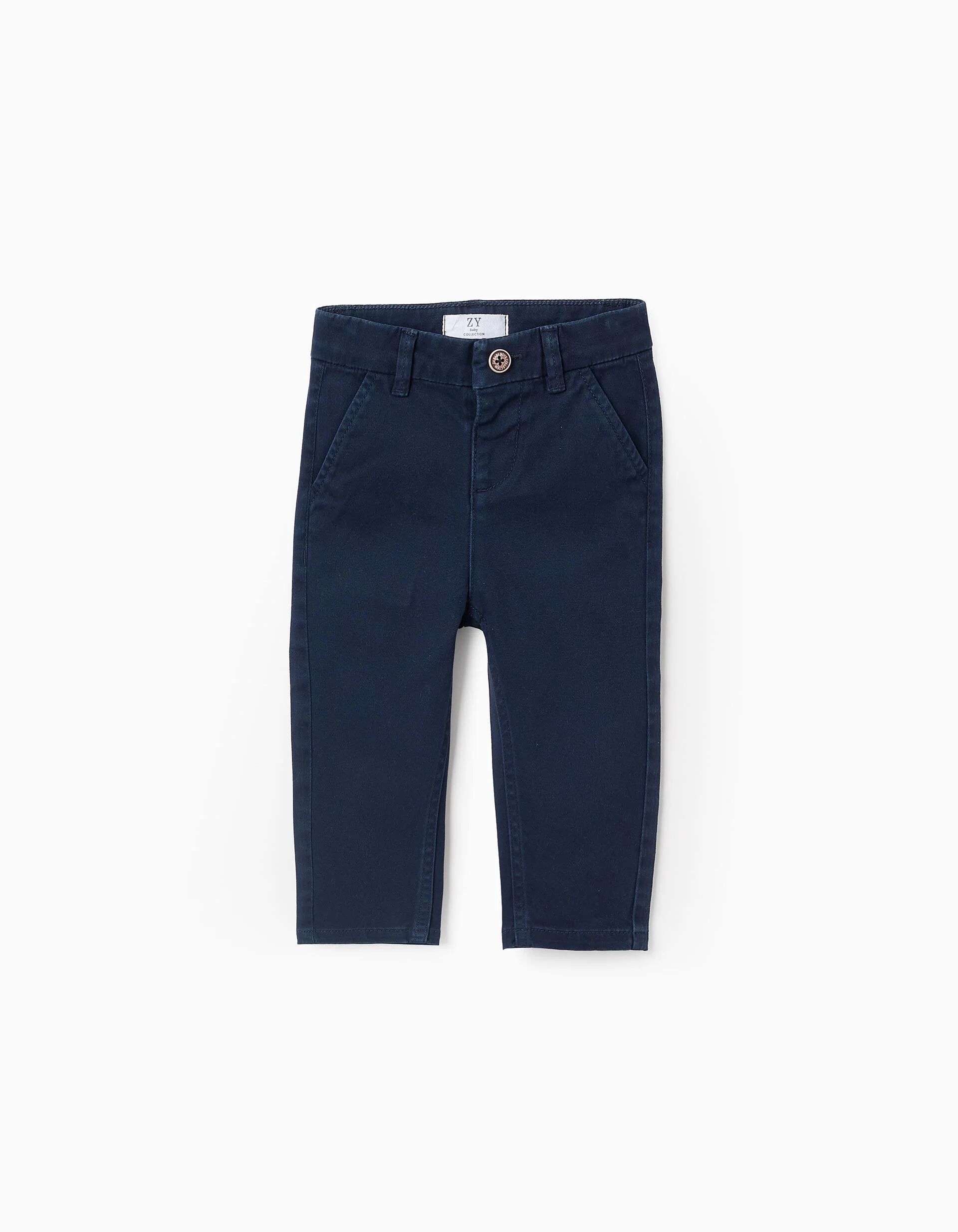 Pantalon Chino En Sergé Pour Bébé Garçon