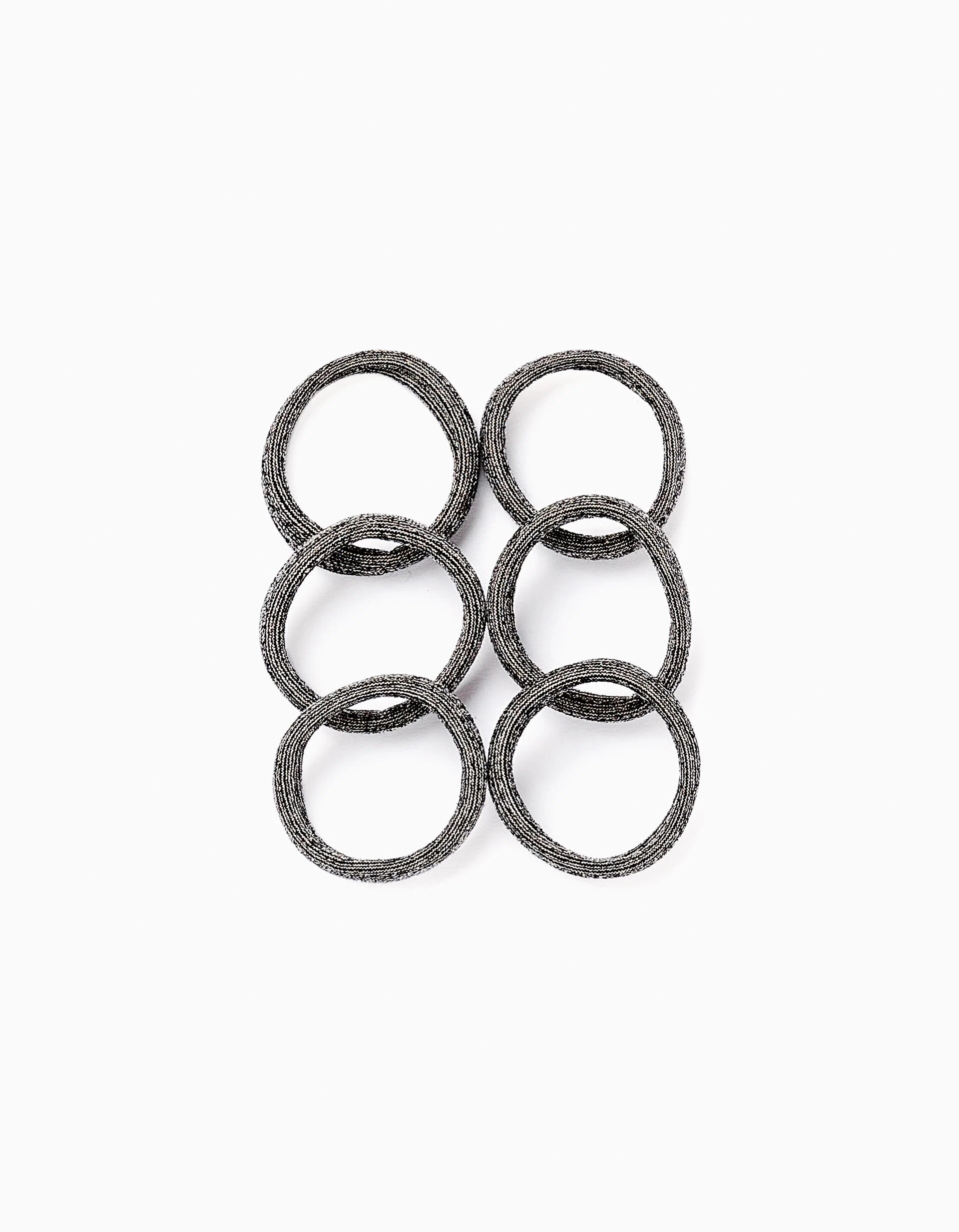 Lot De 6 Élastiques À Cheveux Pour Bébés Et Petites Filles