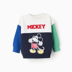 Mickey Color Block Sweatshirt For Boys