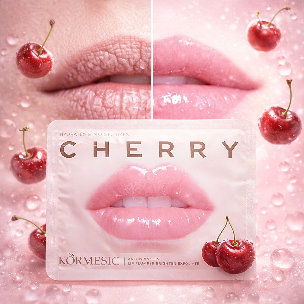 Masque Pour Lèvres – Hydratant Et Repulpant