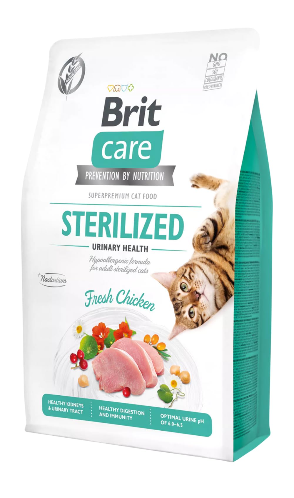 Croquettes Pour Chat Stérilisé – Soutien Urinaire