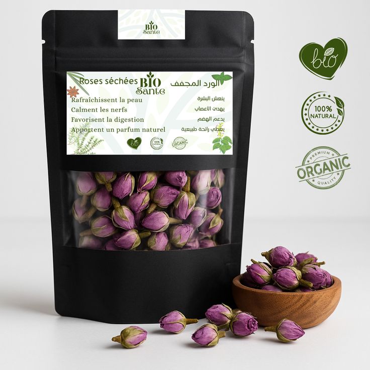Roses Séchées Naturelles Arôme Floral