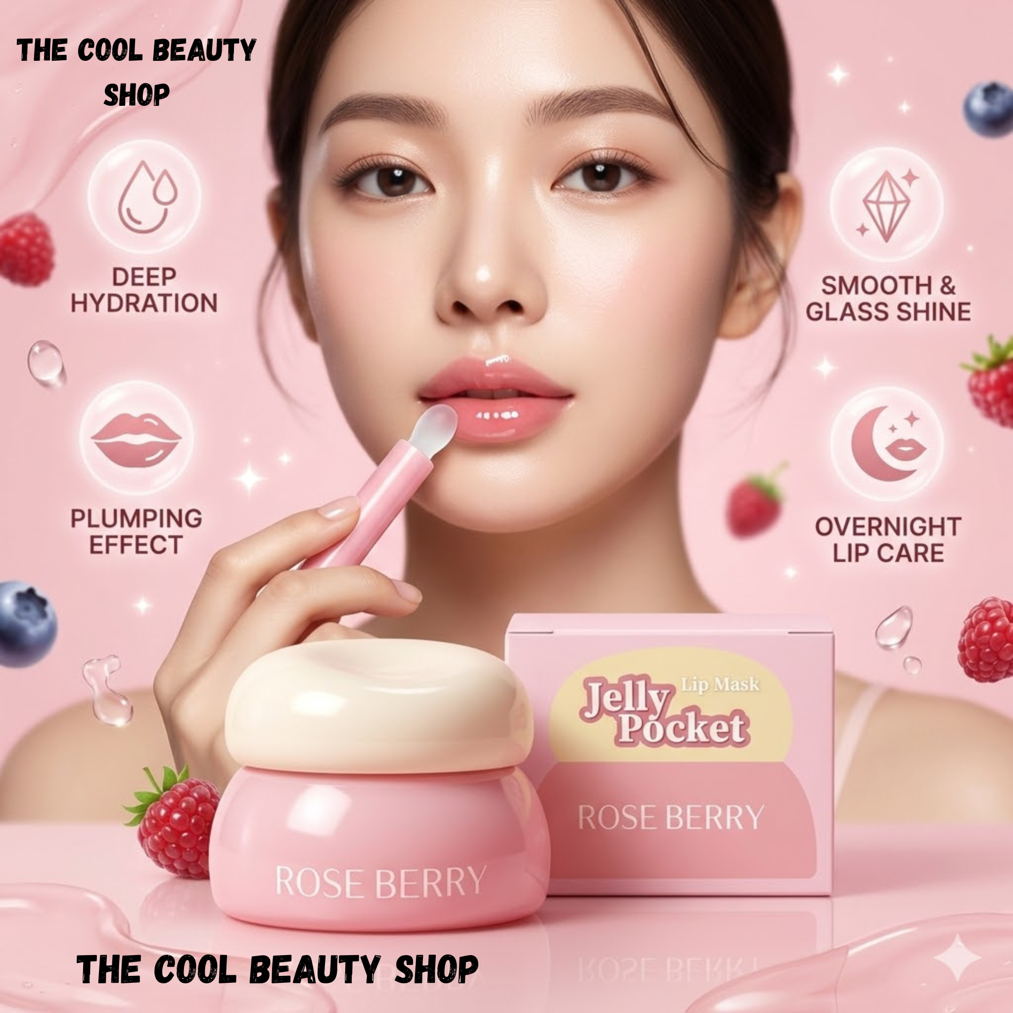 Masque Lèvres Hydratant & Repulpant