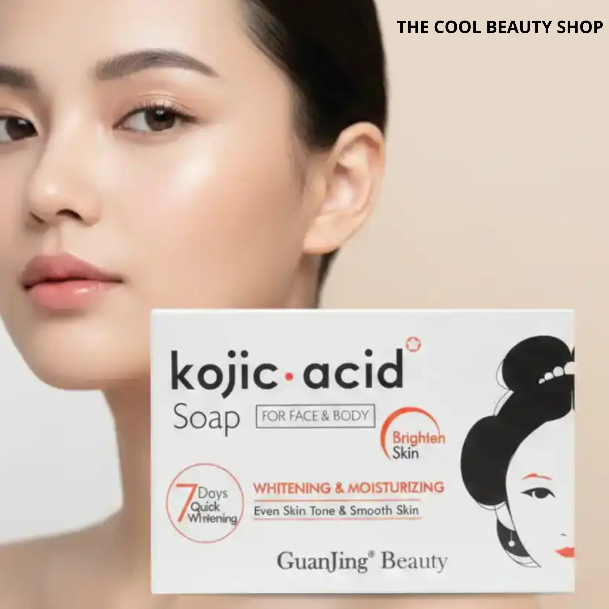 Savon Éclaircissant & Hydratant Visage Et Corps