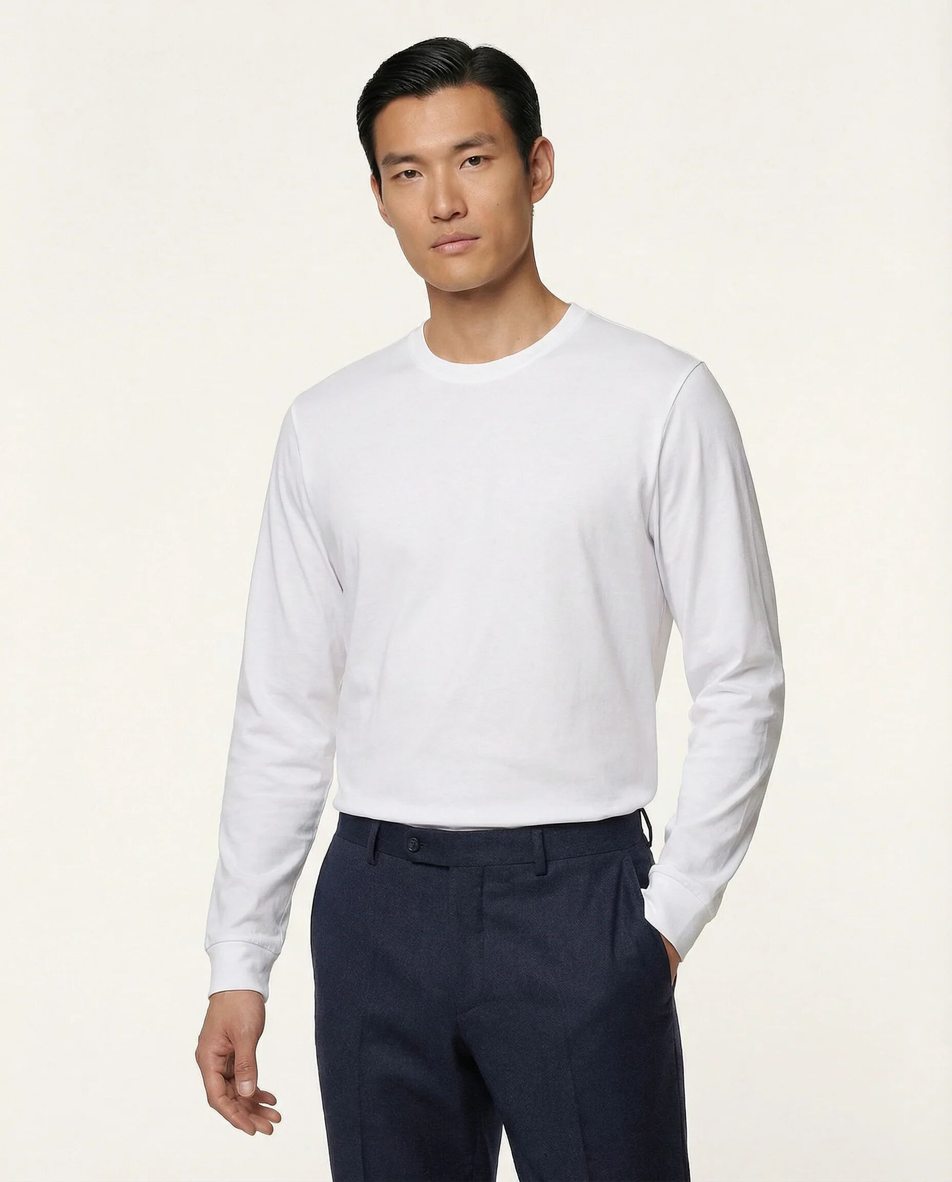 Puglia Sweater – 100% Scottish Cotton  thumbnail 4