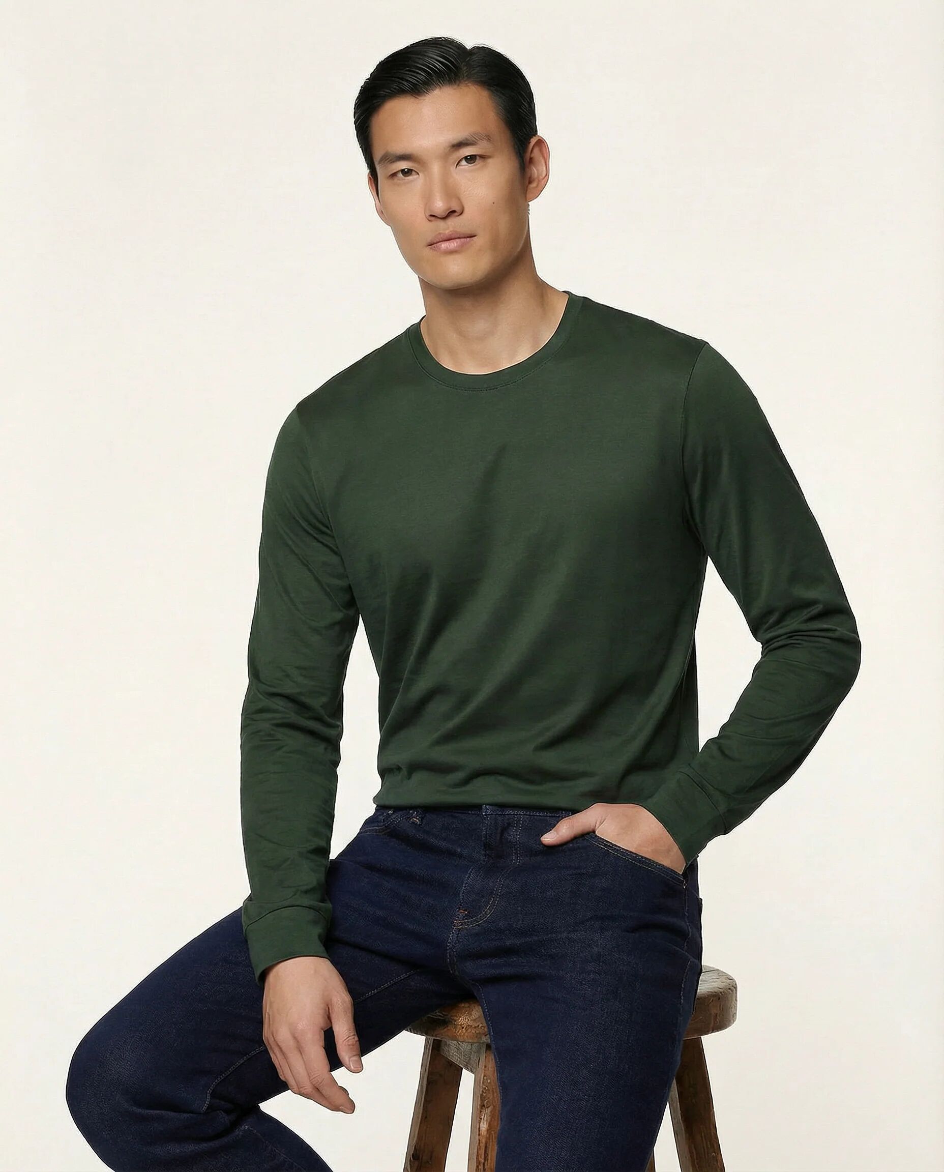 Puglia Sweater – 100% Scottish Cotton