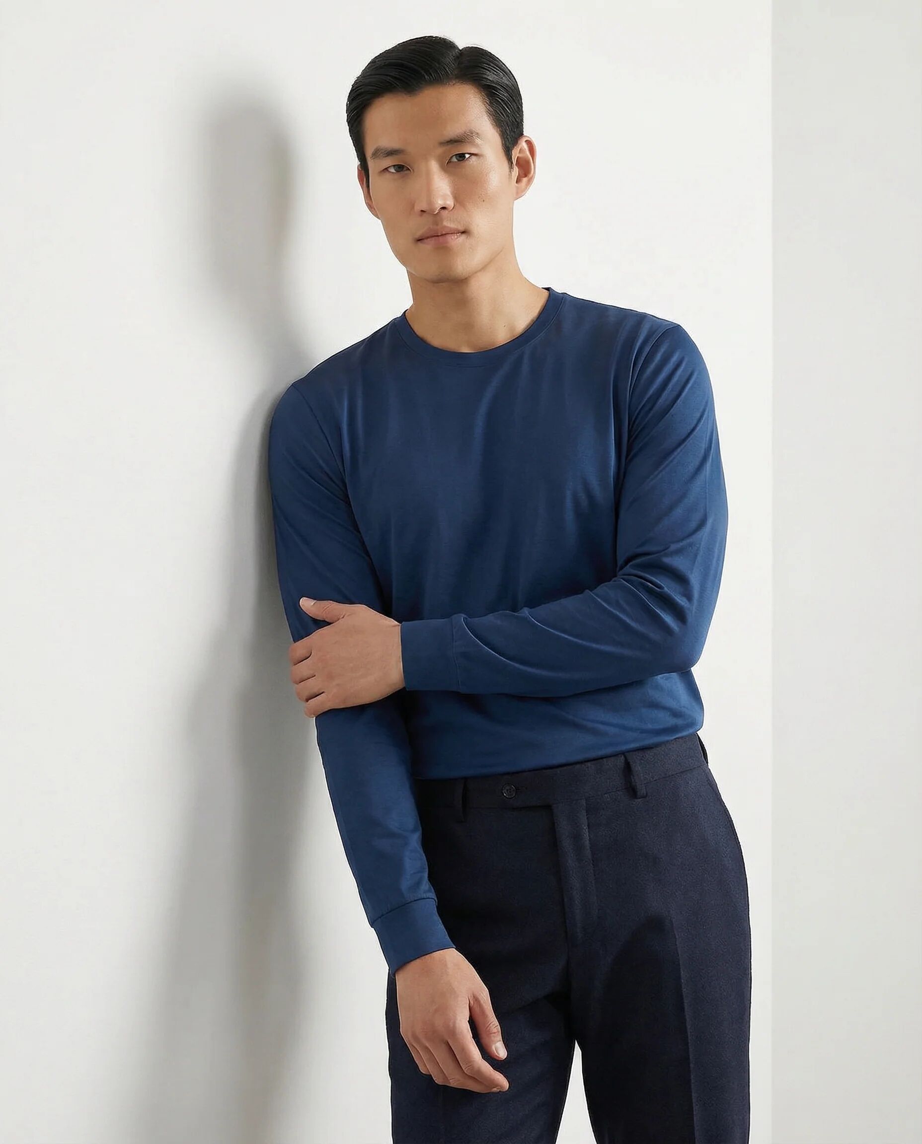 Puglia Sweater – 100% Scottish Cotton