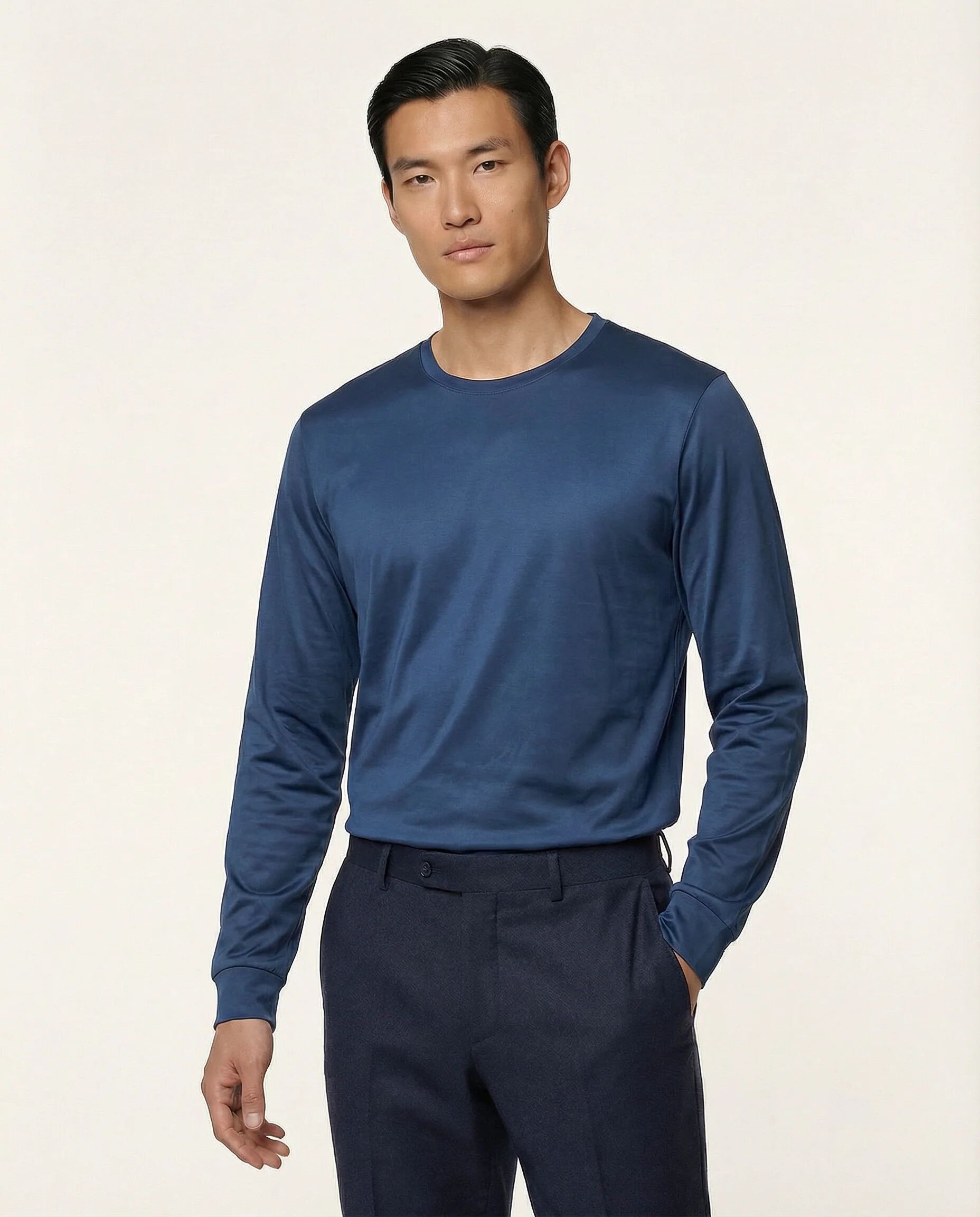 Puglia Sweater – 100% Scottish Cotton