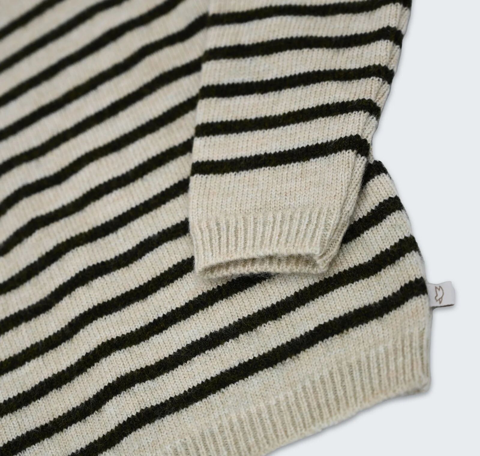 Pull À Rayures En Tricot thumbnail 3