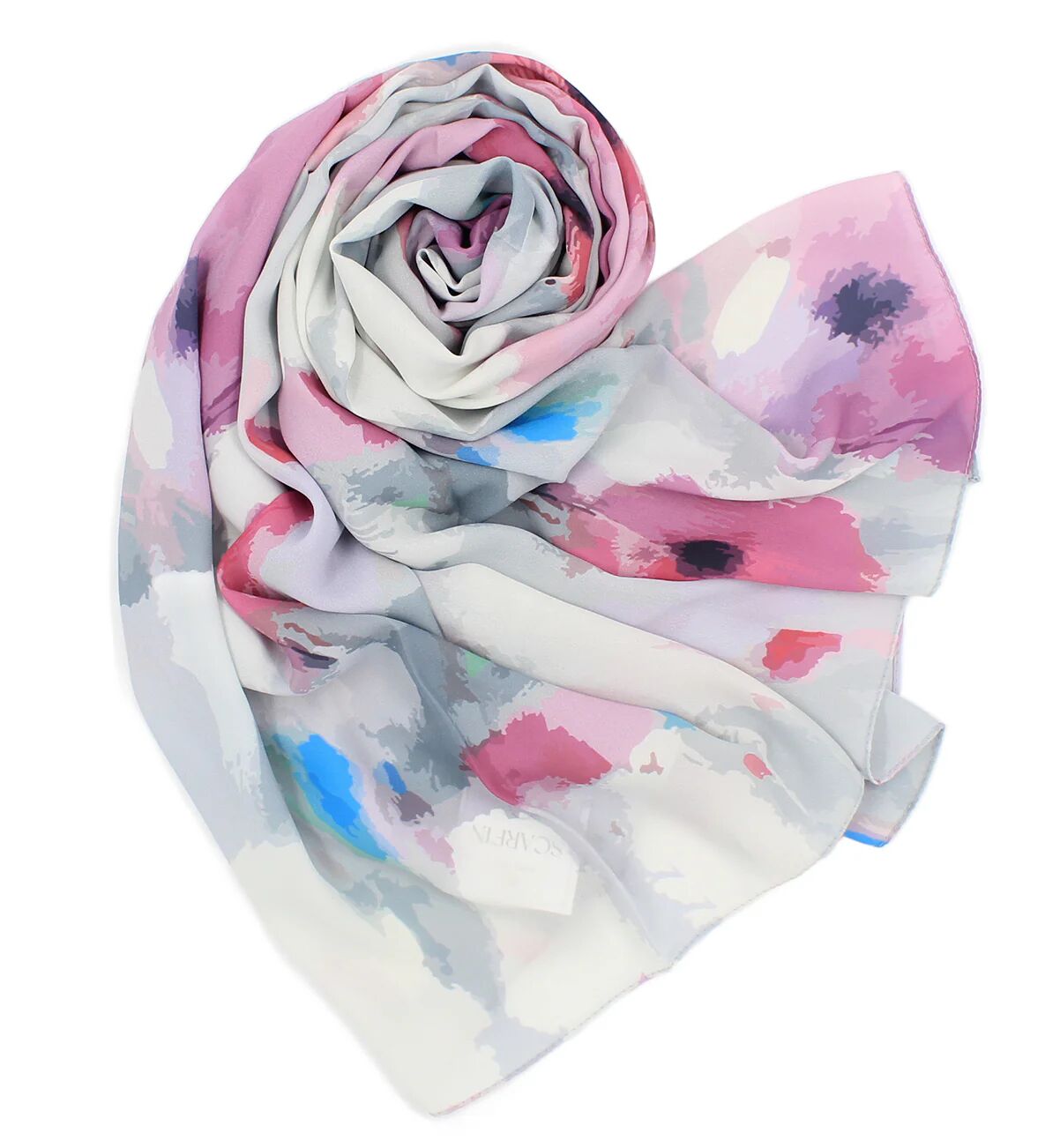 Châle Yaomy Fady - Rose