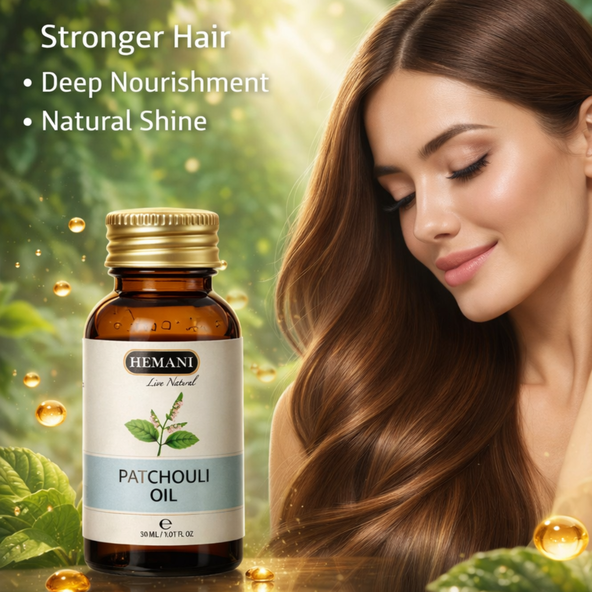 Huile De Fleur De Patchouli Bio Et Naturel