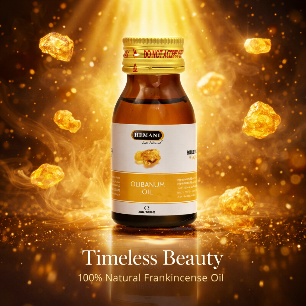 Huile D’oliban (encens) – 100% Naturelle | Soin Peau, Anti-âge & Bien-être