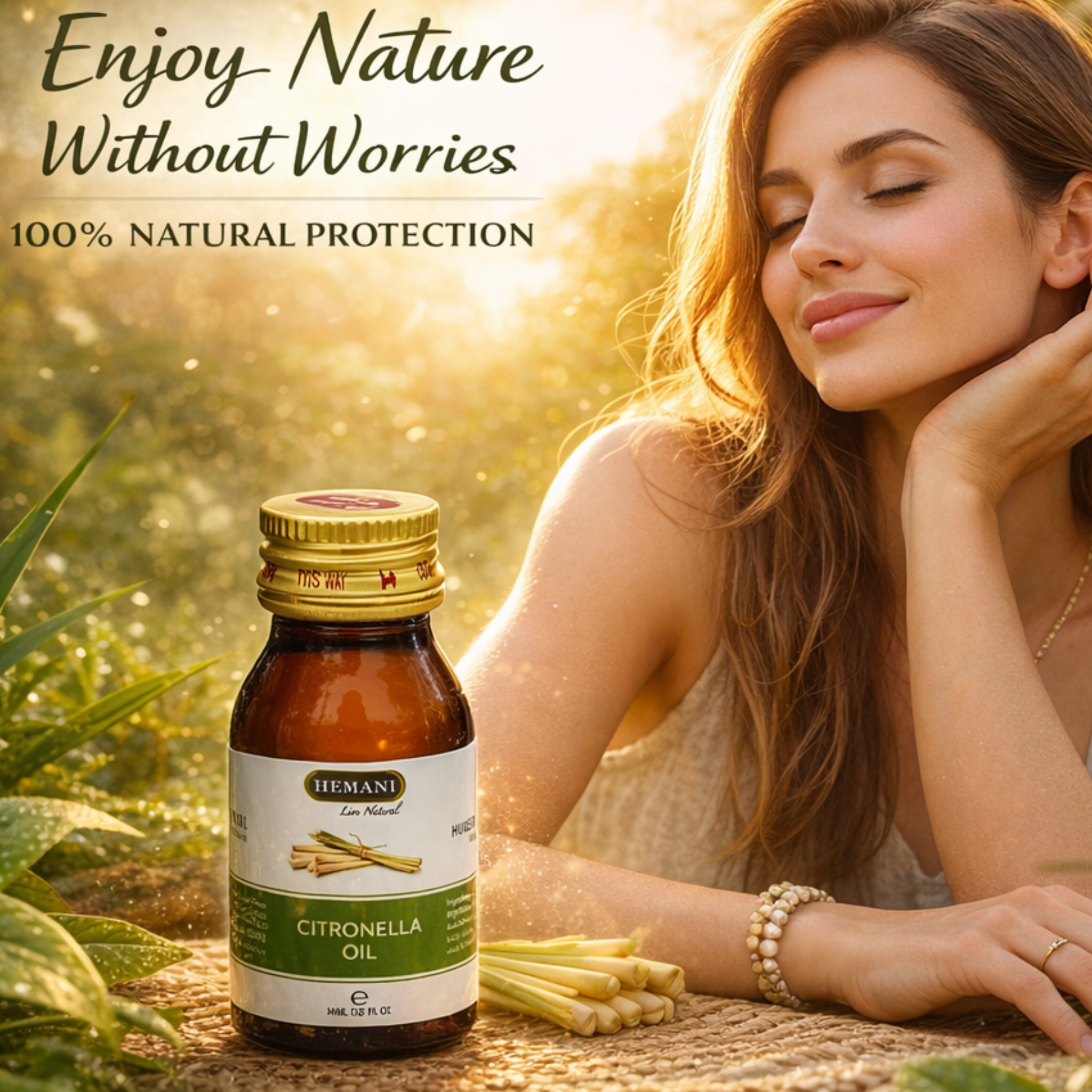 Huile De Citronnelle Naturelle