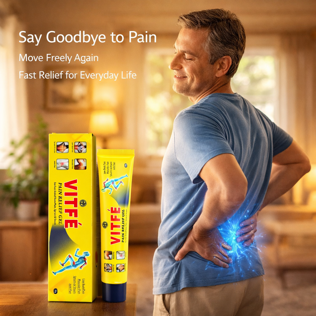 Gel Antidouleur – Soulagement Rapide Des Douleurs Musculaires & Articulaires