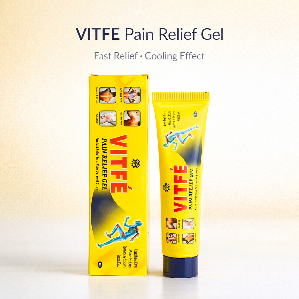 Gel Antidouleur – Soulagement Rapide Des Douleurs Musculaires & Articulaires thumbnail 3