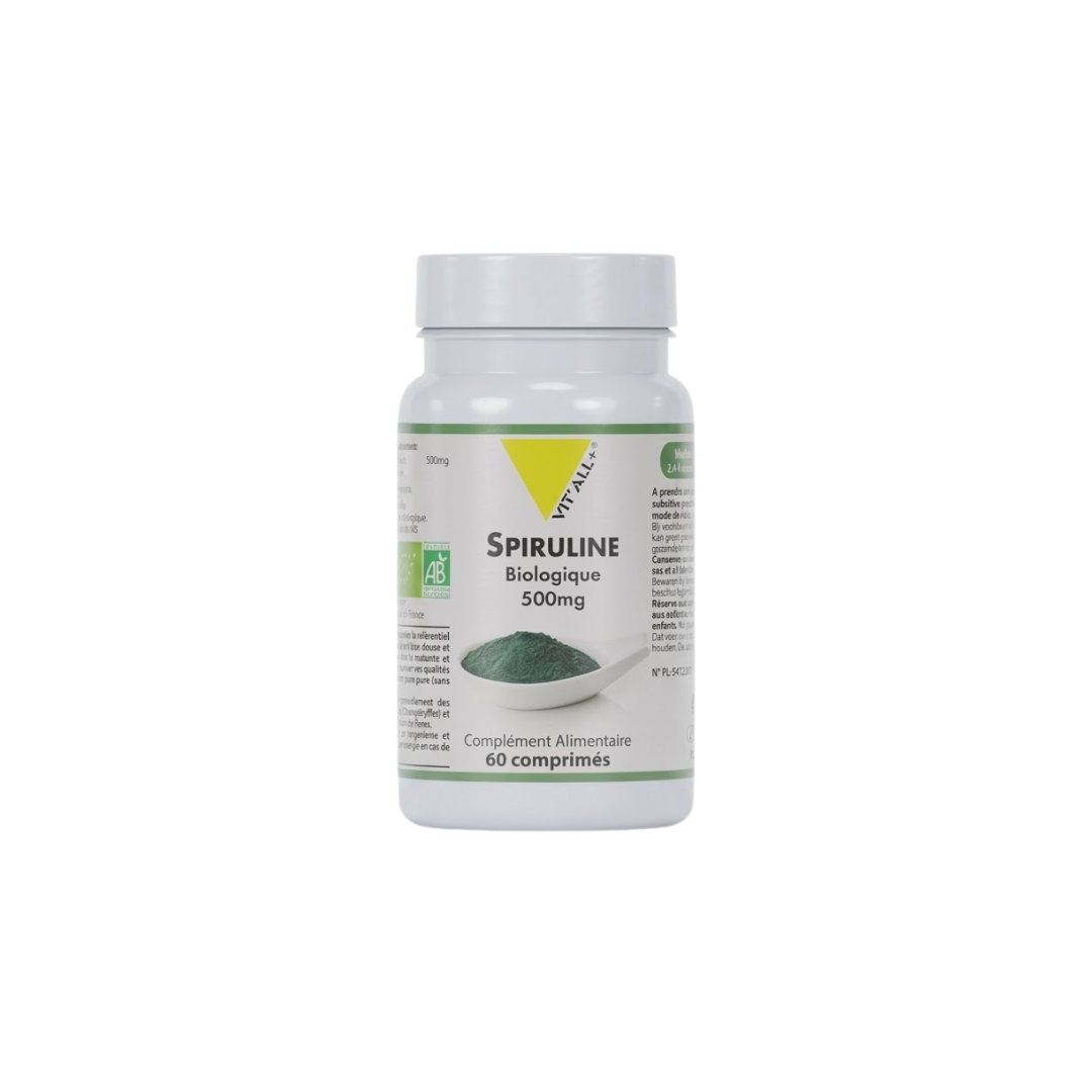 Spiruline 60 Capsules