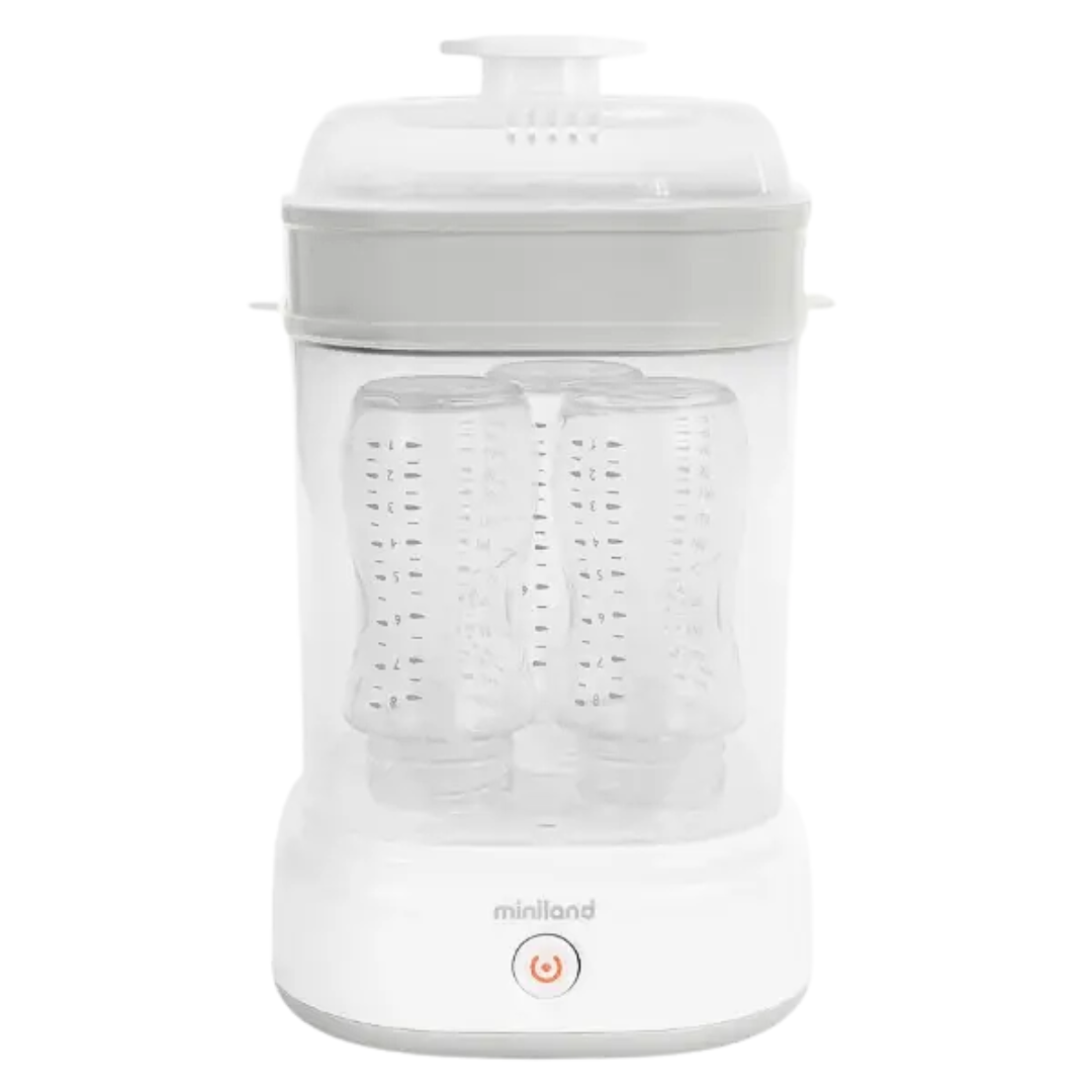 Miniland Steamy Stérilisateur 5 Biberons