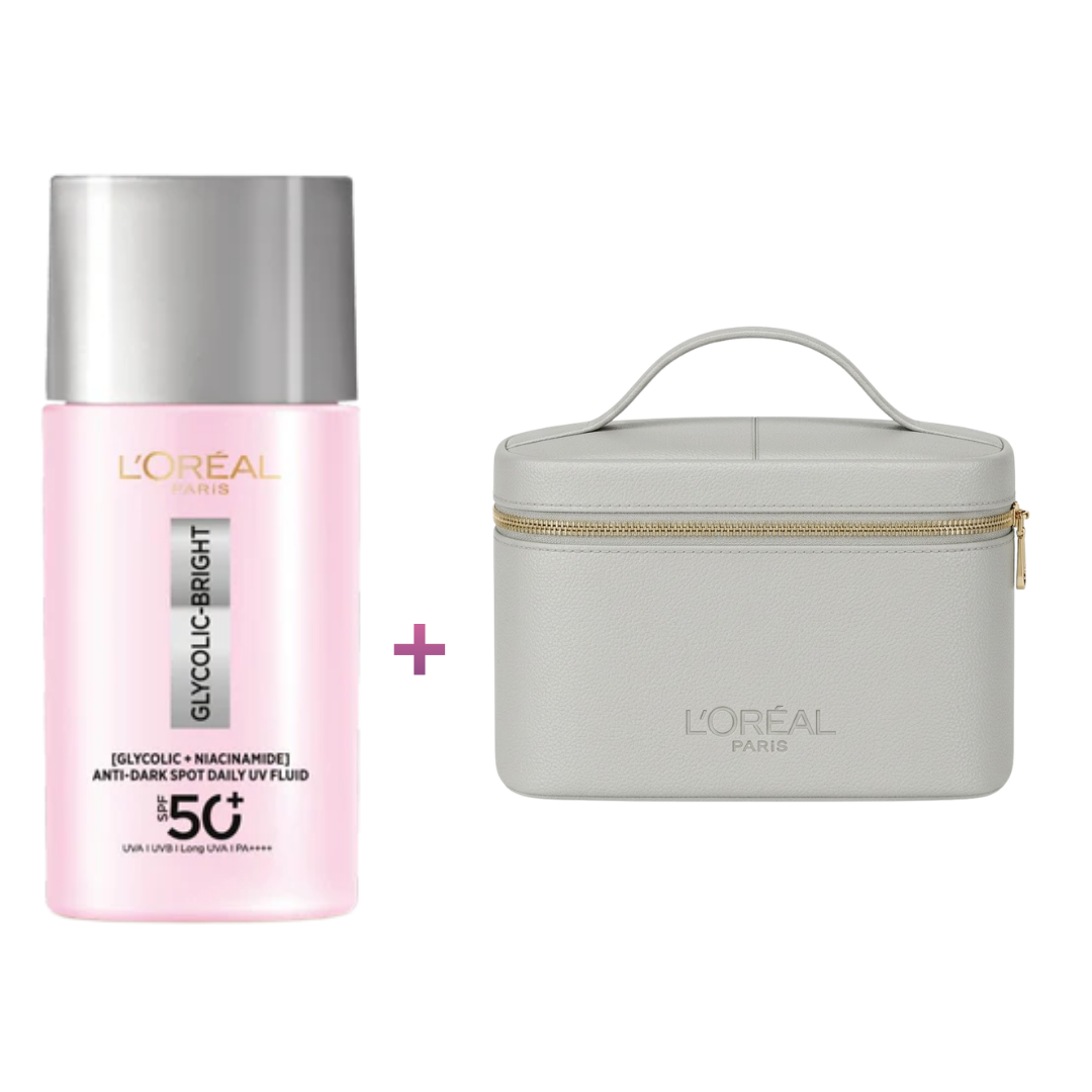 Glycolic-bright Uv Fluid Anti-tache Spf50 + Trousse