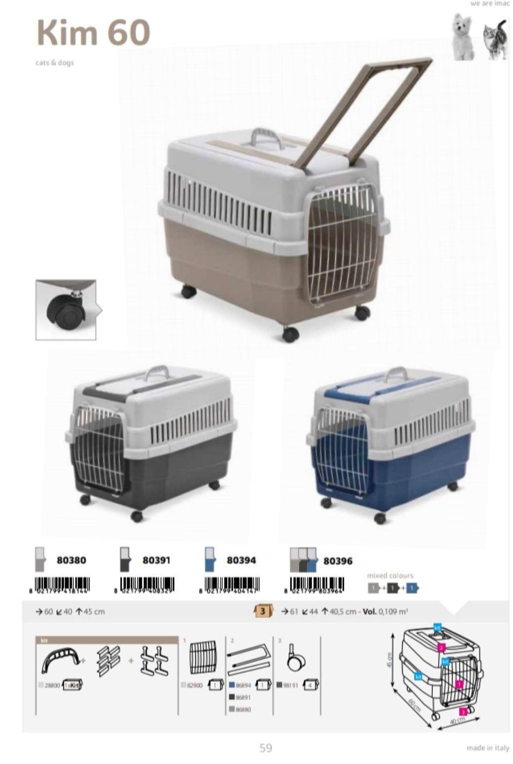 Cage De Transport Imac