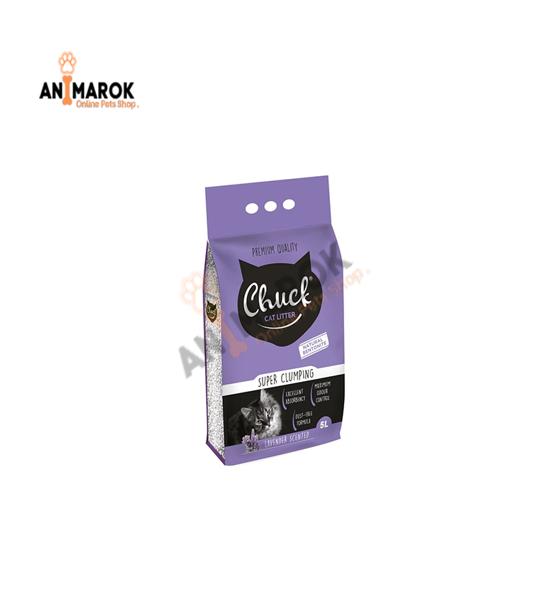 Chuck Litière Pour Chat