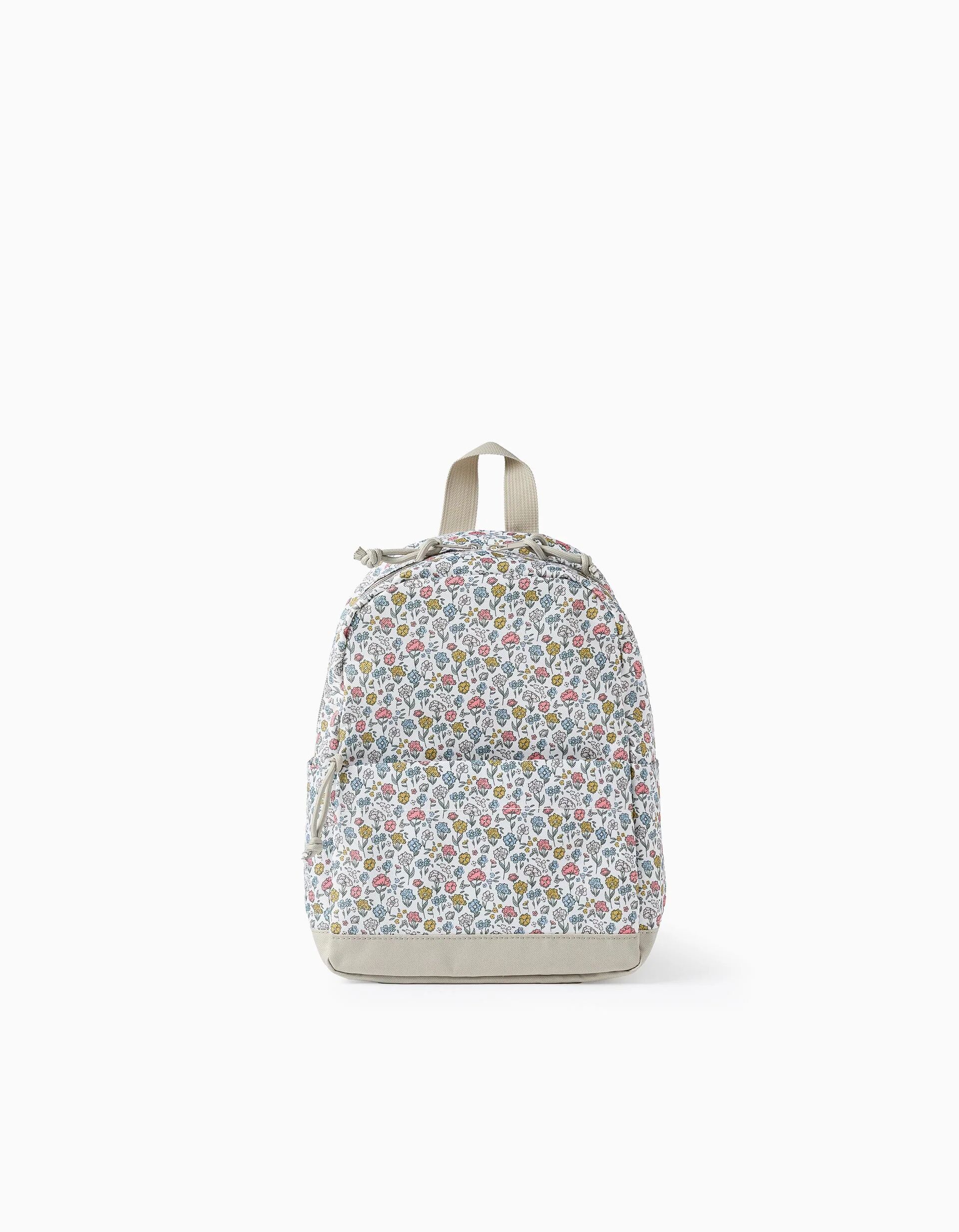 Floral Backpack For Babies And Girls