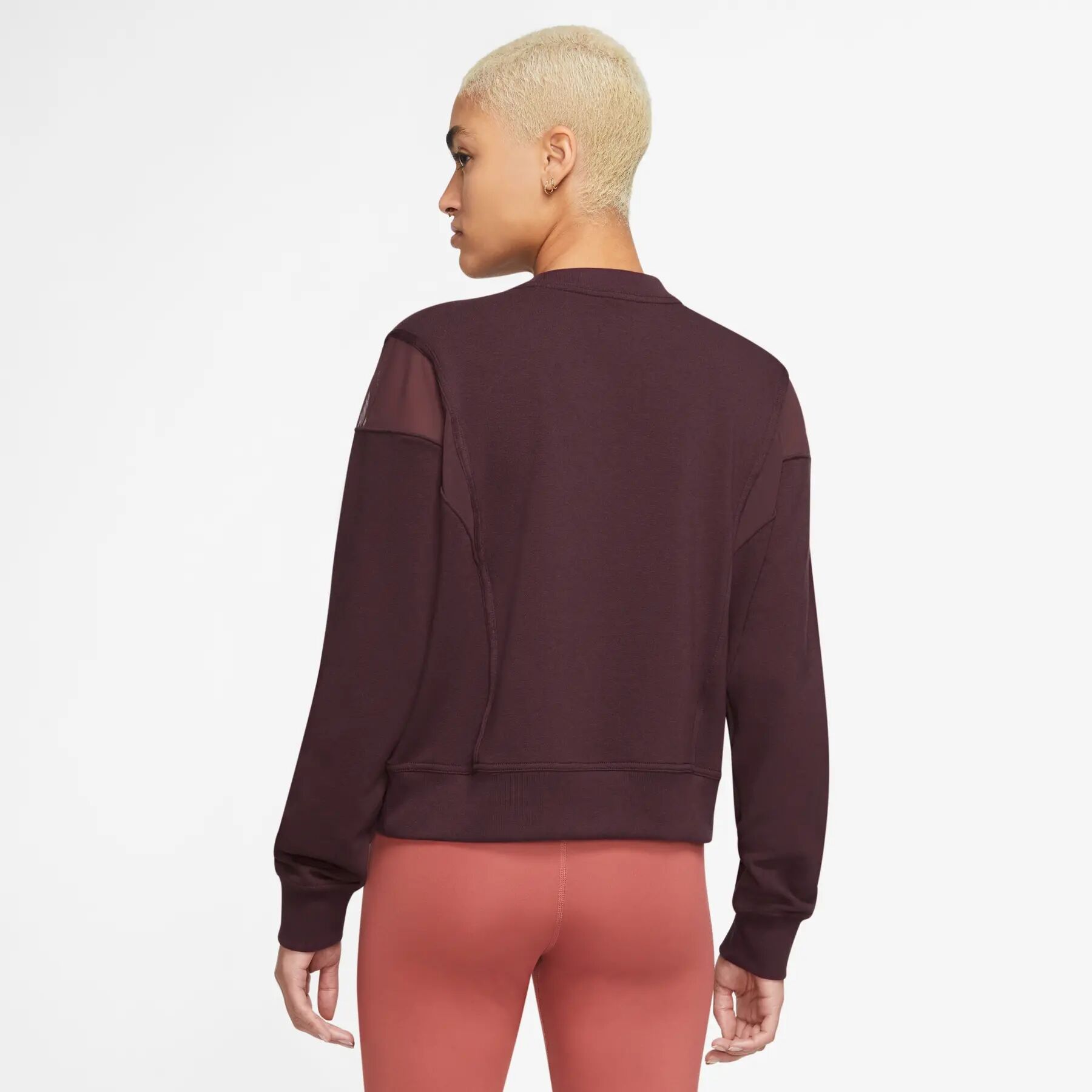 Sweatshirt Col Rond One Dri-fit Nvlty