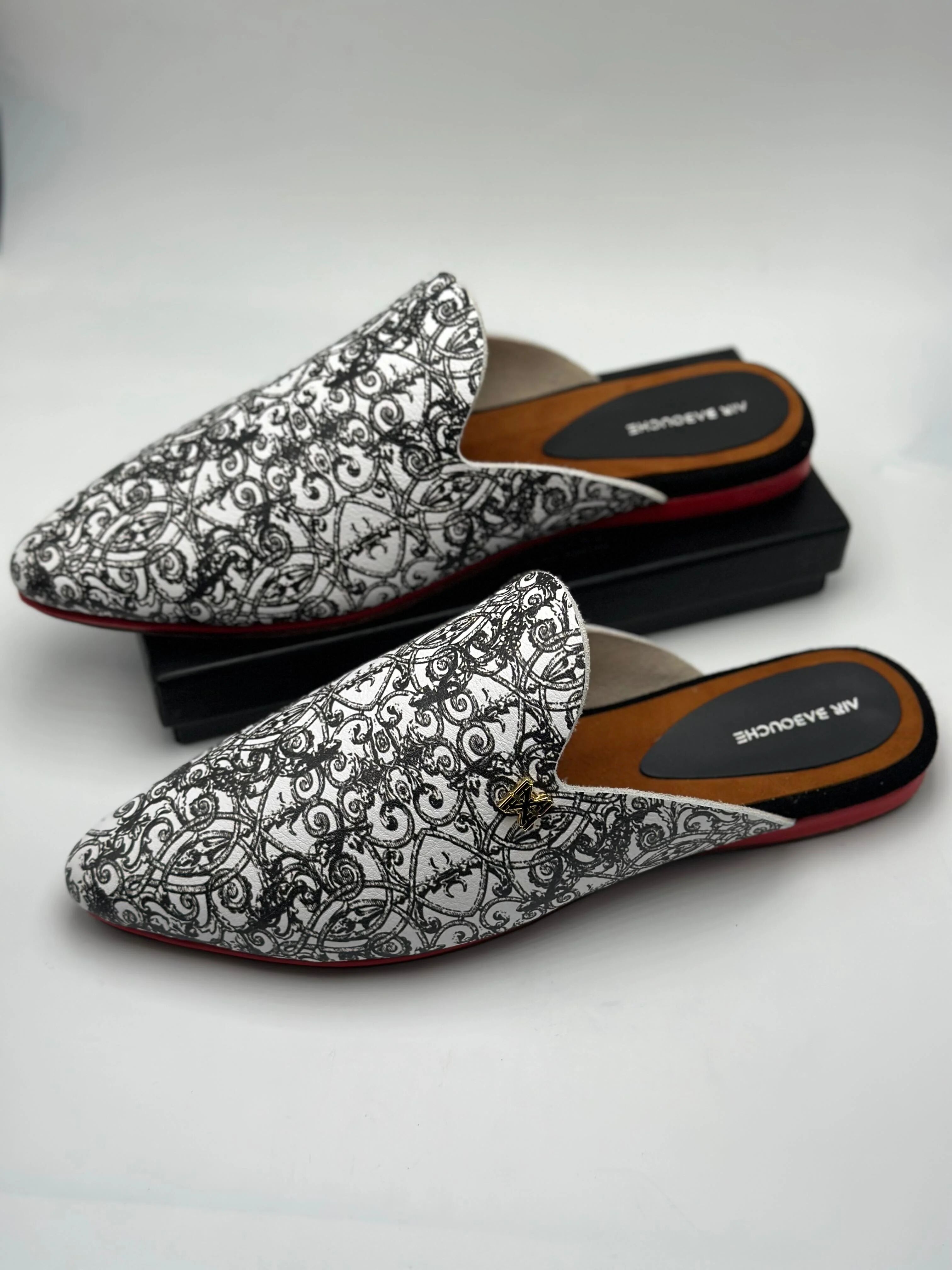 Émeraude - Babouche Femme Signature - Air Babouche