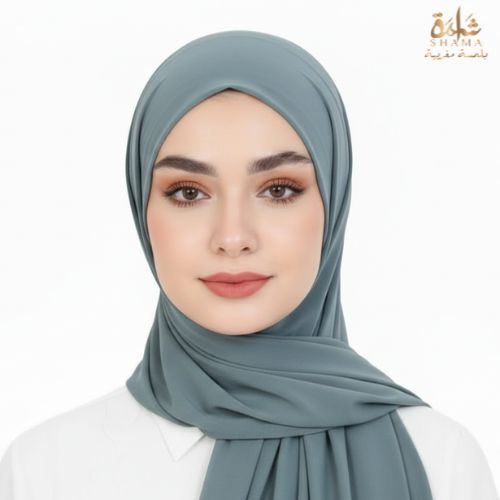 Châle Uni Modale - Hijab Lumière Naturelle