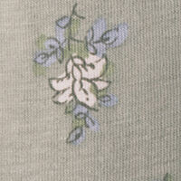 Pyjama Long Avec Pantalon Floral thumbnail 4