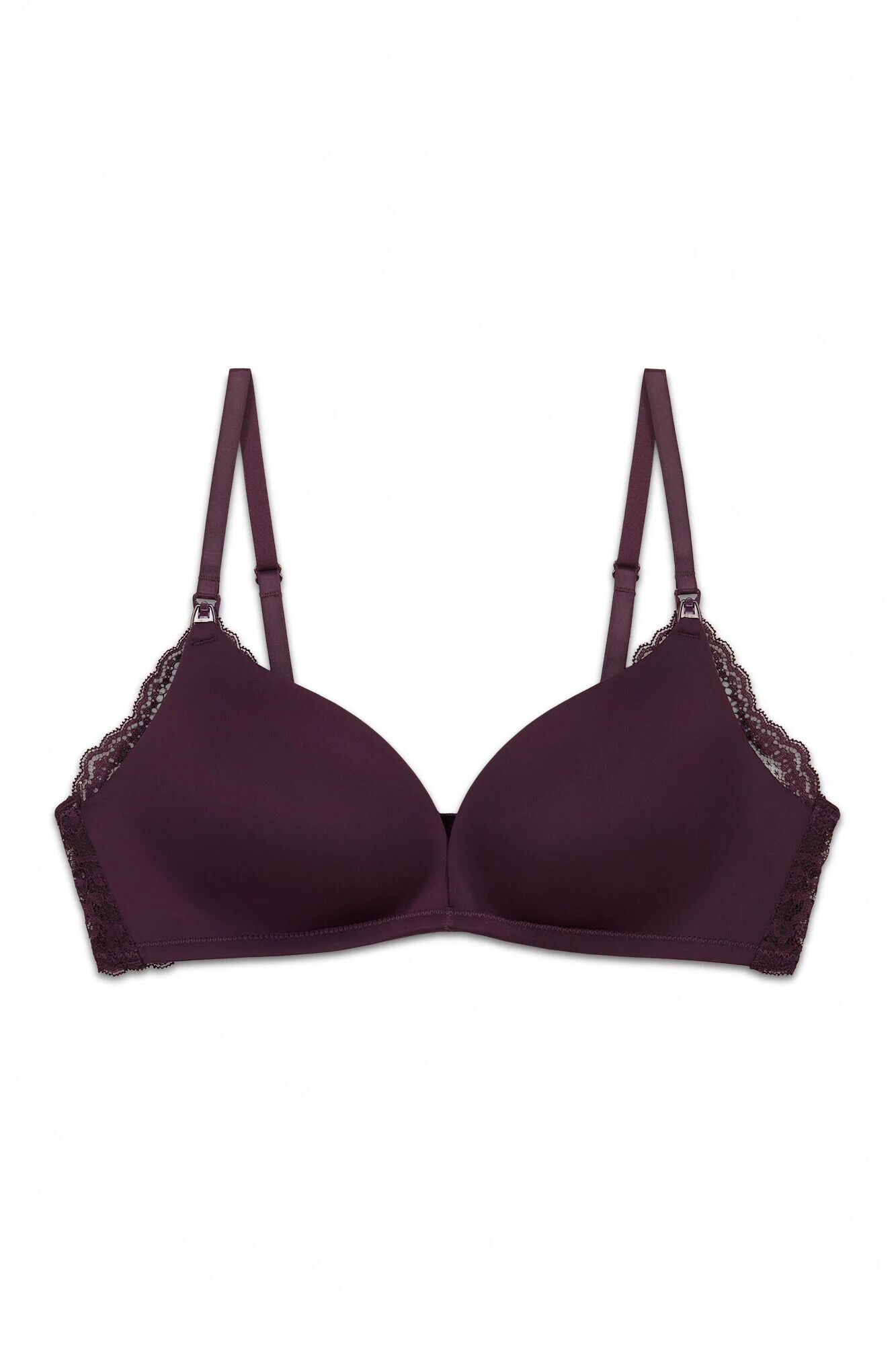 Soutien-gorge Maternité Triangle Rembourré Lilas