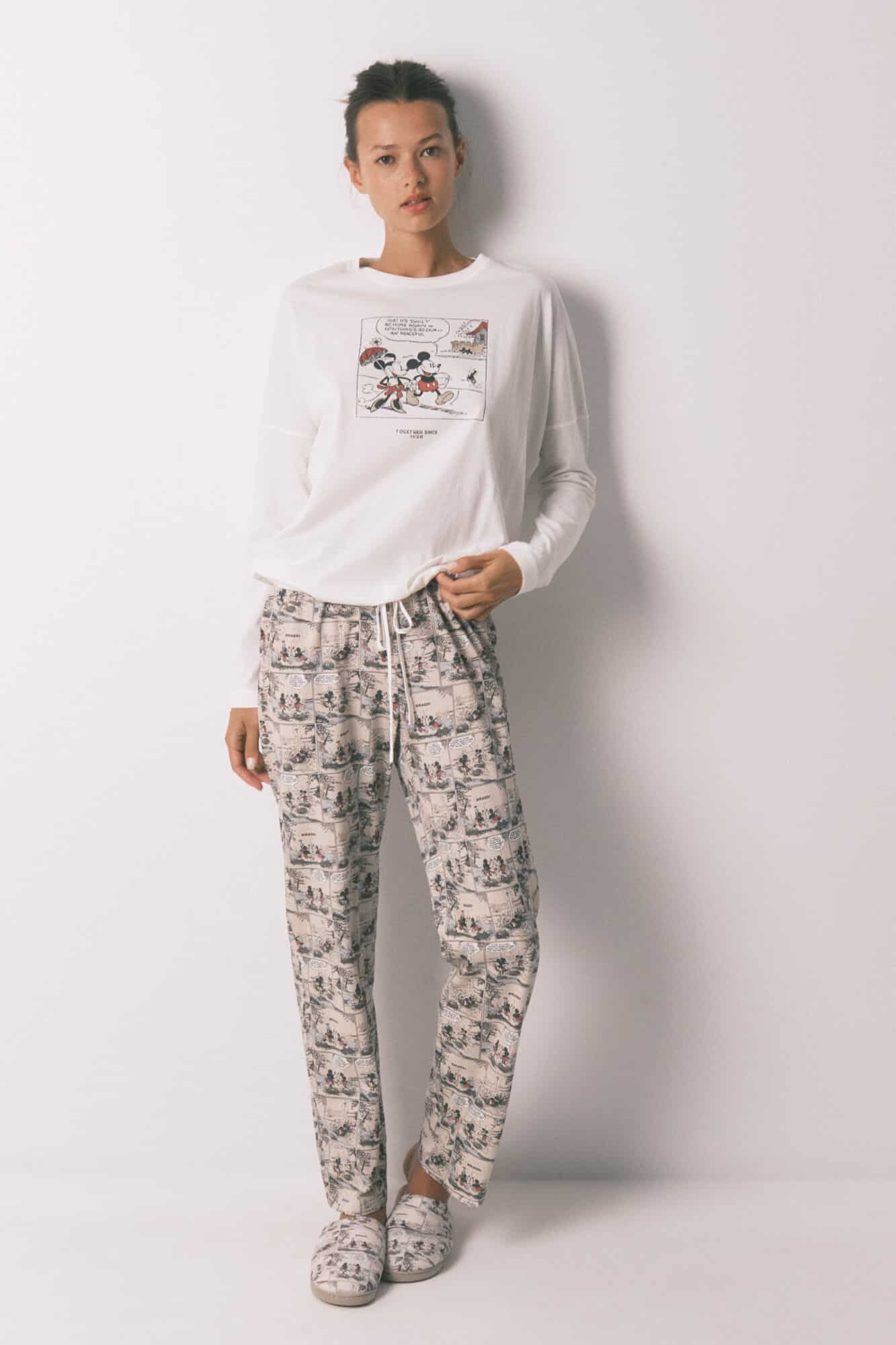 Pyjama Mickey