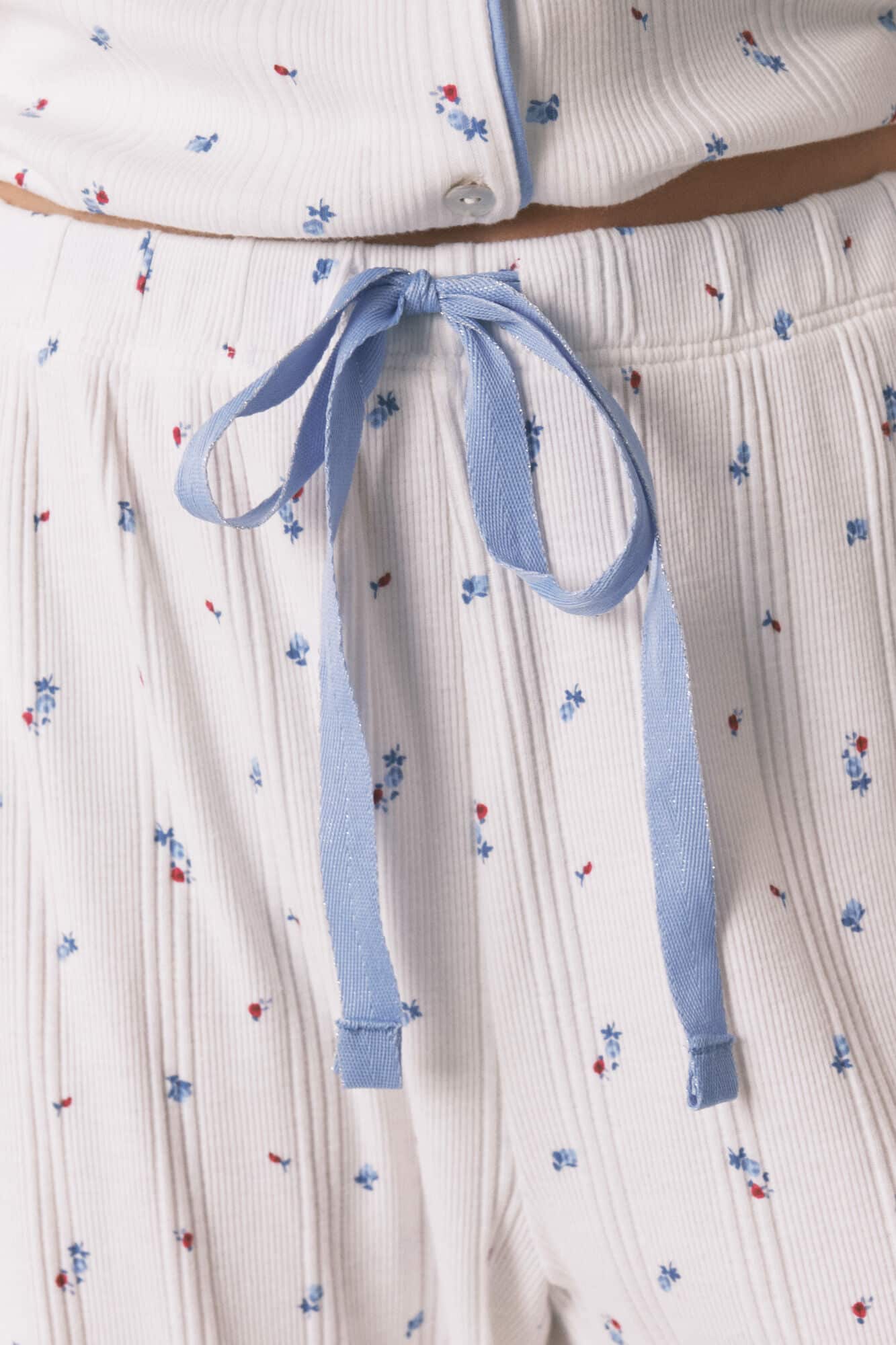 Pyjama chemise en coton thumbnail 3