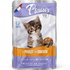 Pochon Au Poulet Pour Chatons 100 G