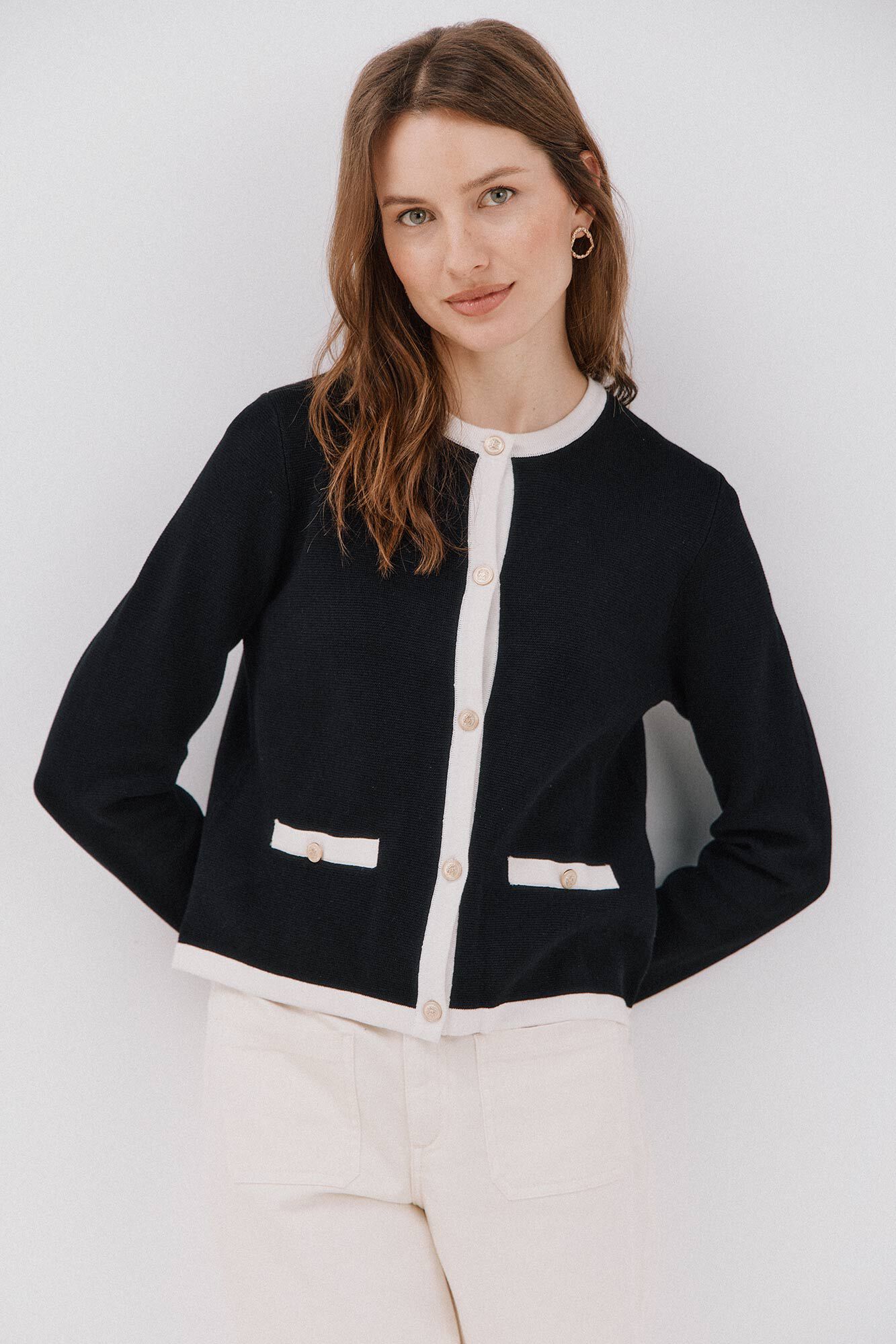 Chaqueta Bicolor