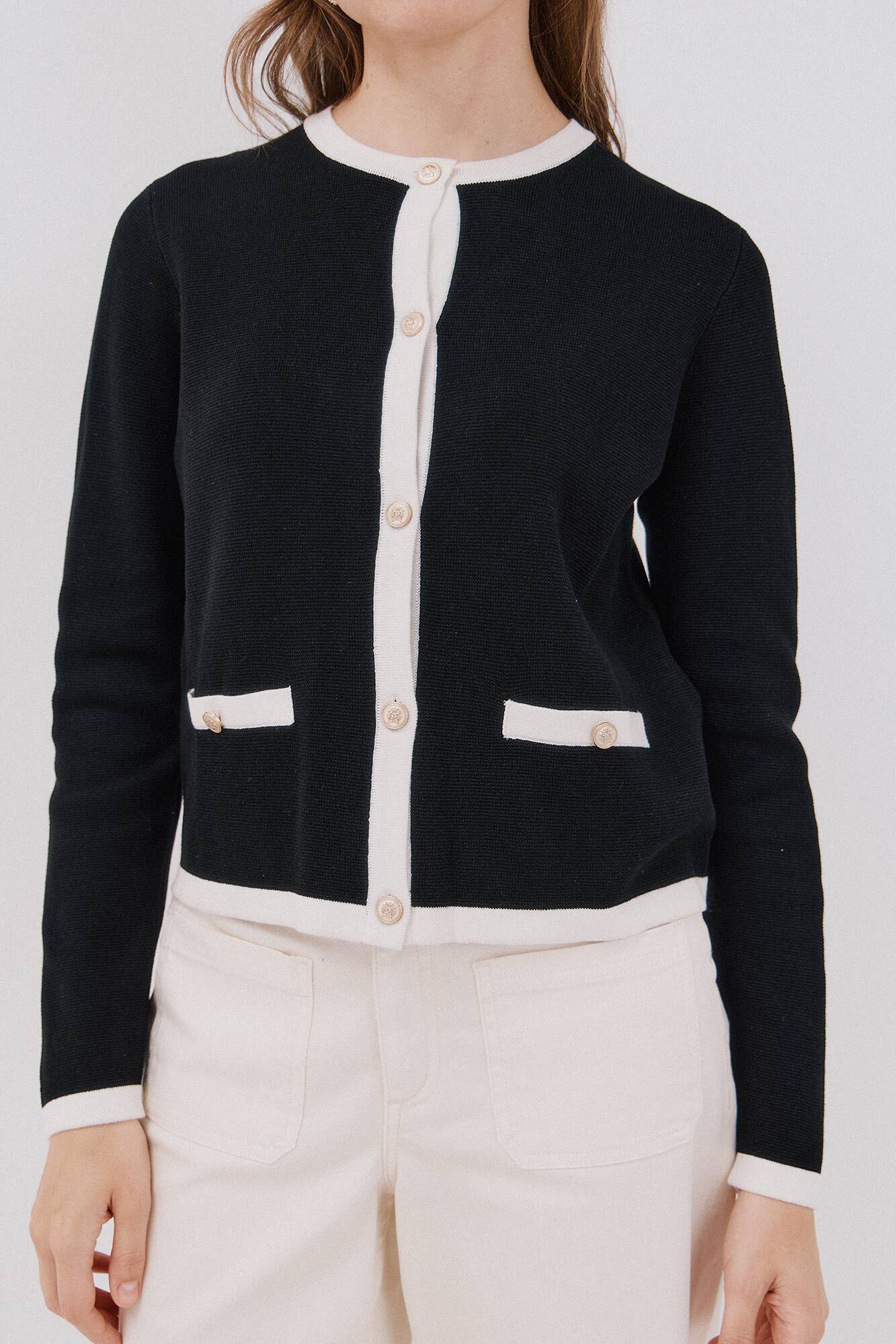 Chaqueta Bicolor