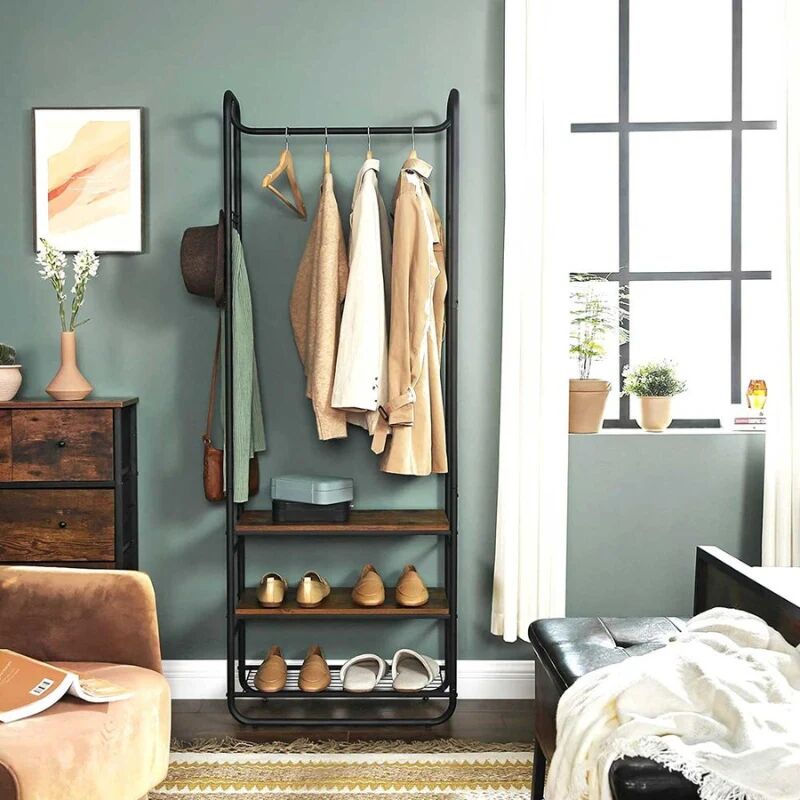 Porte-manteau Avec Banc De Chaussure Pour Chambre thumbnail 4