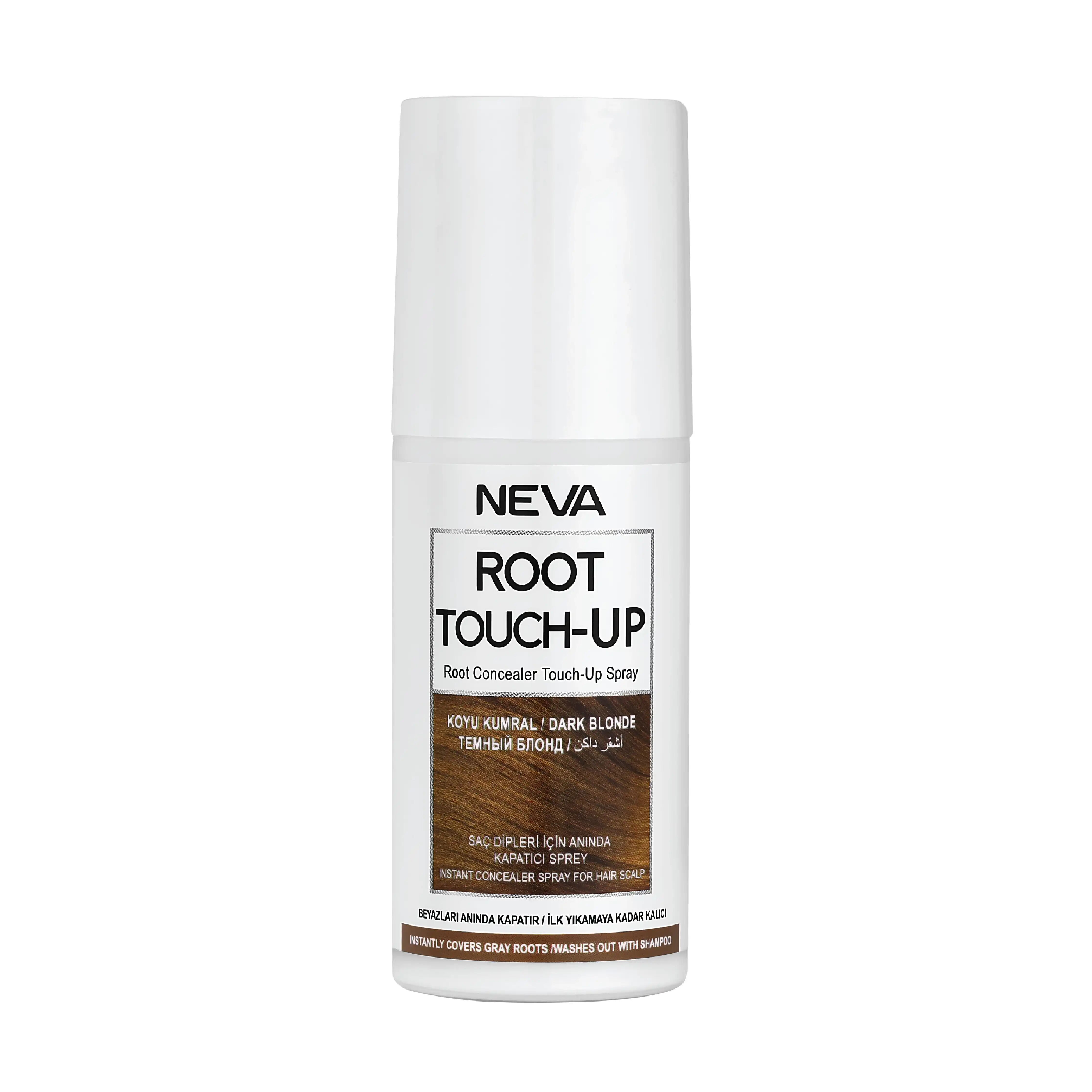 Root Touch Up-dark Blonde Hair Color Spray