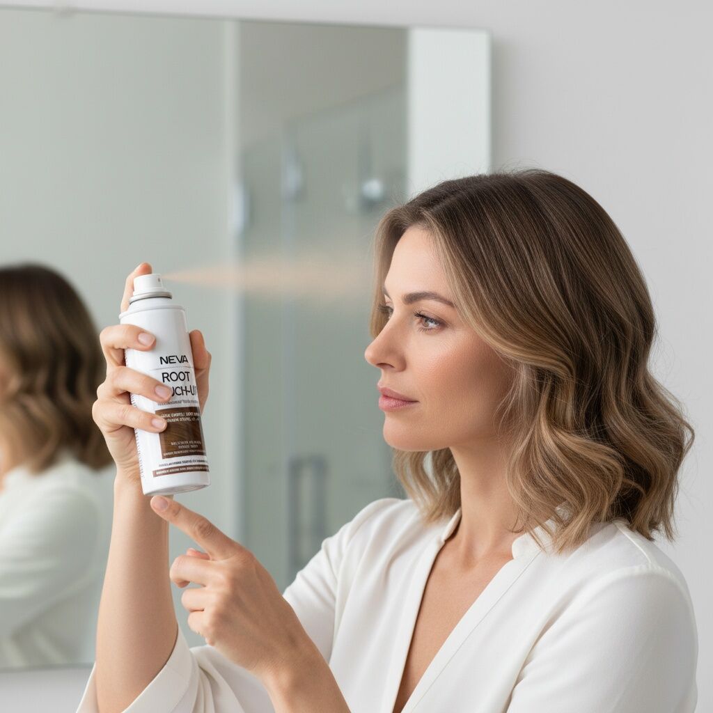 Root Touch Up-dark Blonde Hair Color Spray
