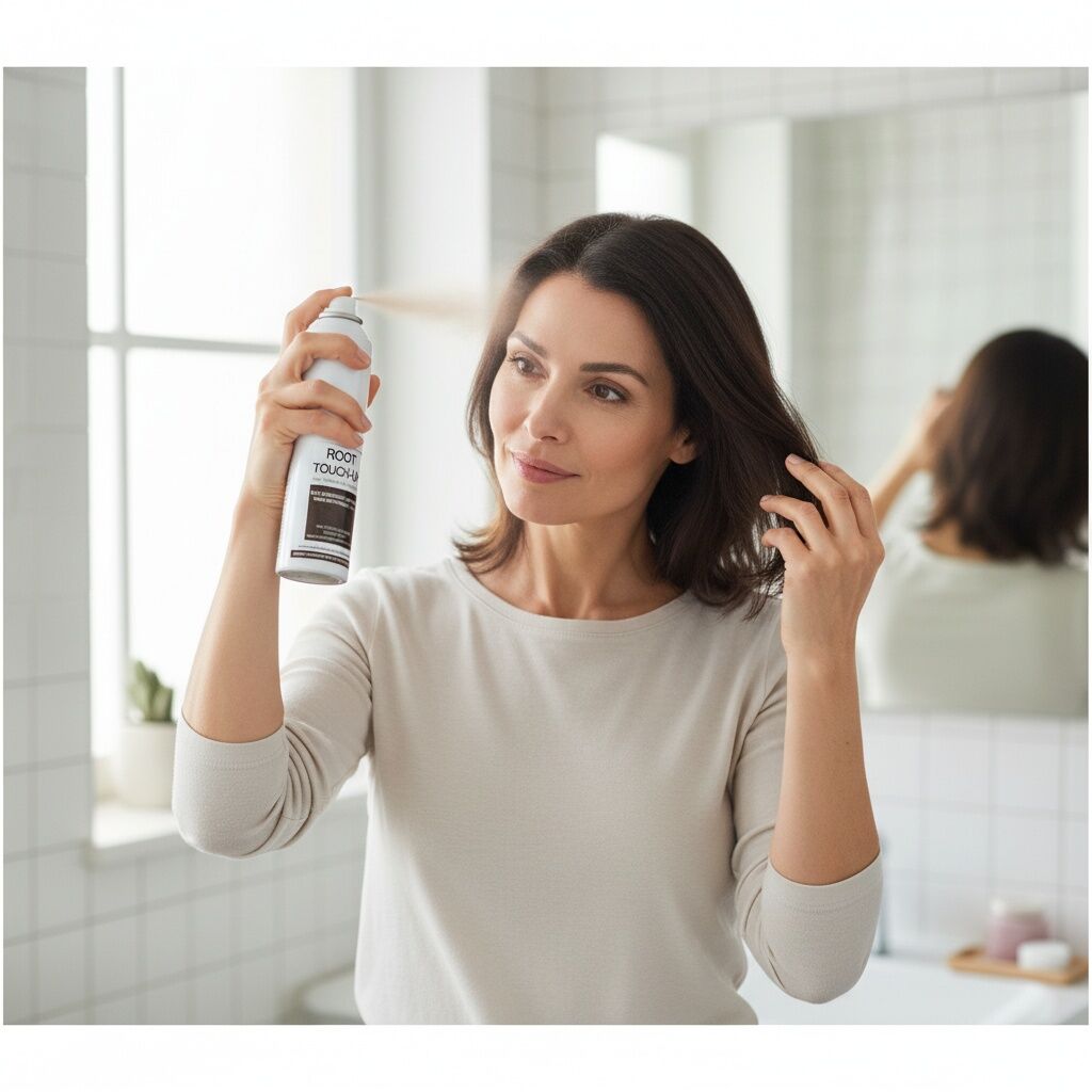 Root Touch Up-dark Brown Hair Color Spray