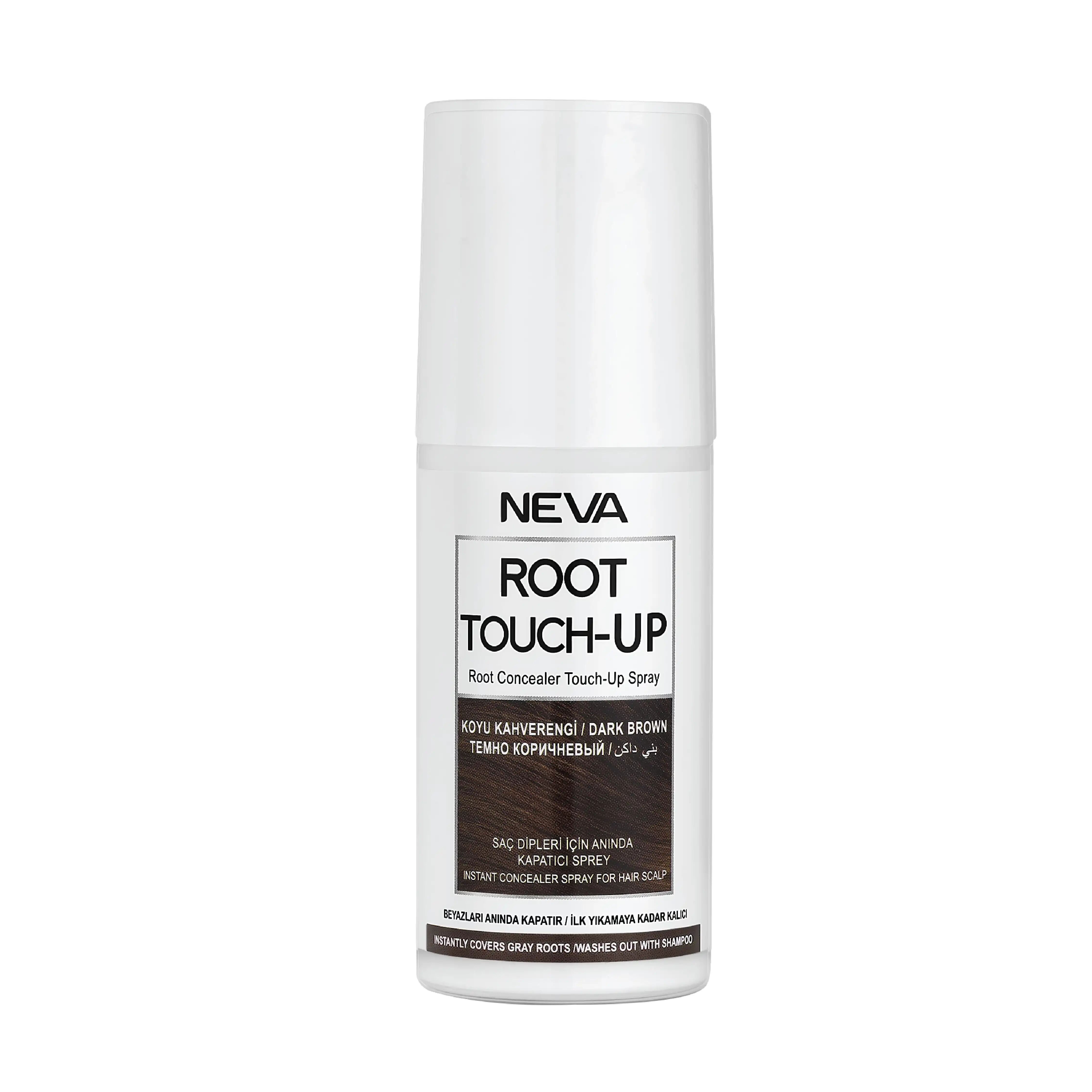 Root Touch Up-dark Brown Hair Color Spray