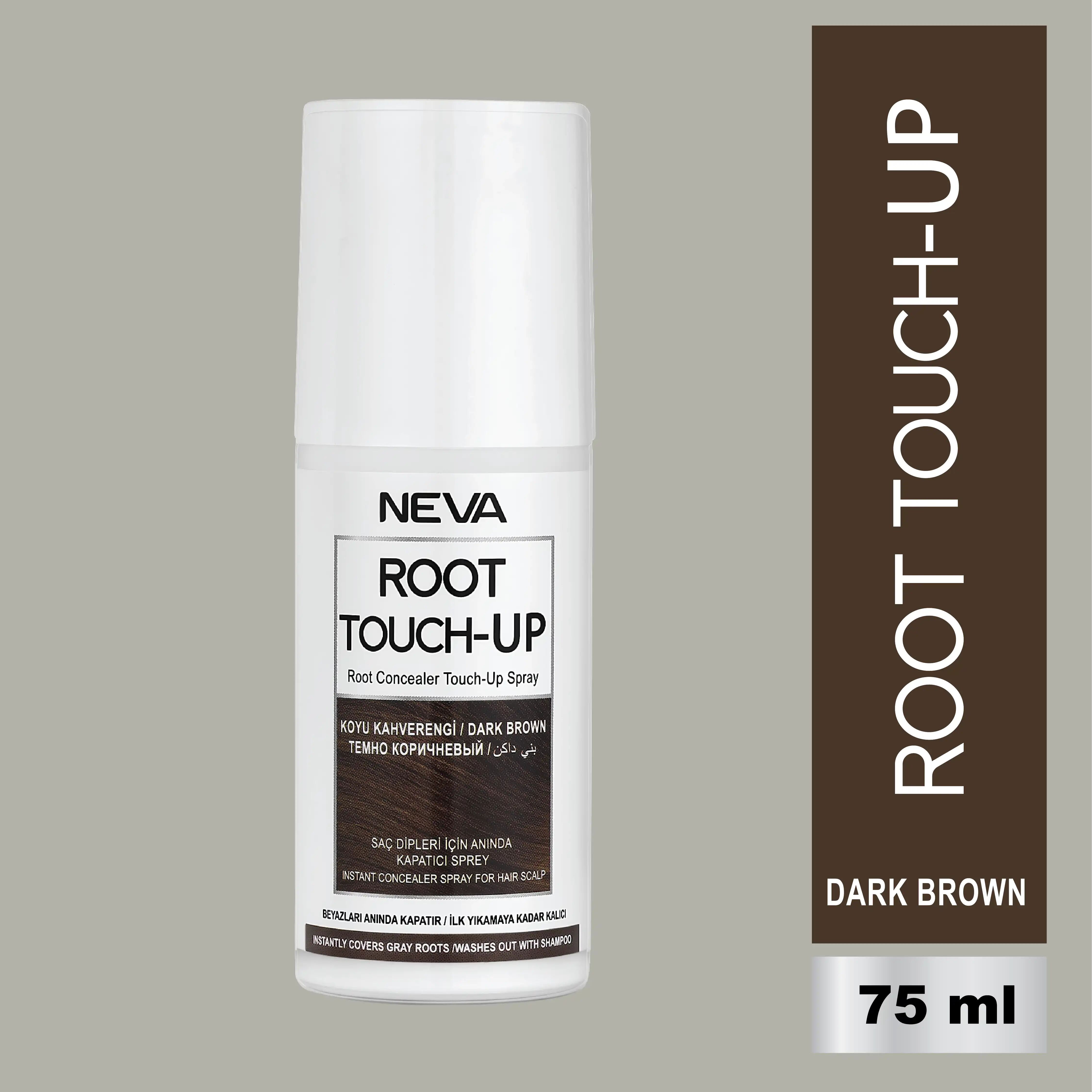 Root Touch Up-dark Brown Hair Color Spray thumbnail 3
