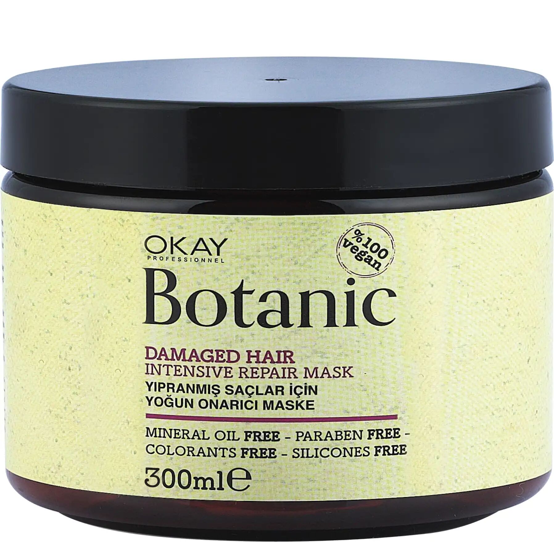 Botanic Damaged Hair Intensive Repair Mask