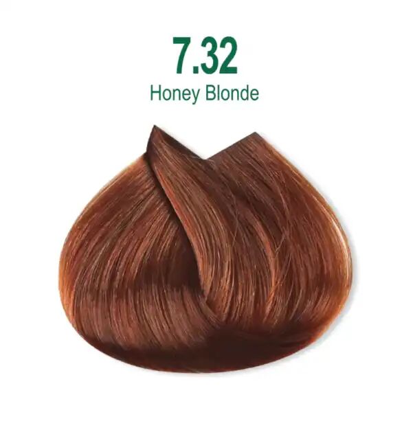 Naturalis Hair Color Cream Set-7.32 Honey Blonde Vegan 60 Ml + 60 Ml