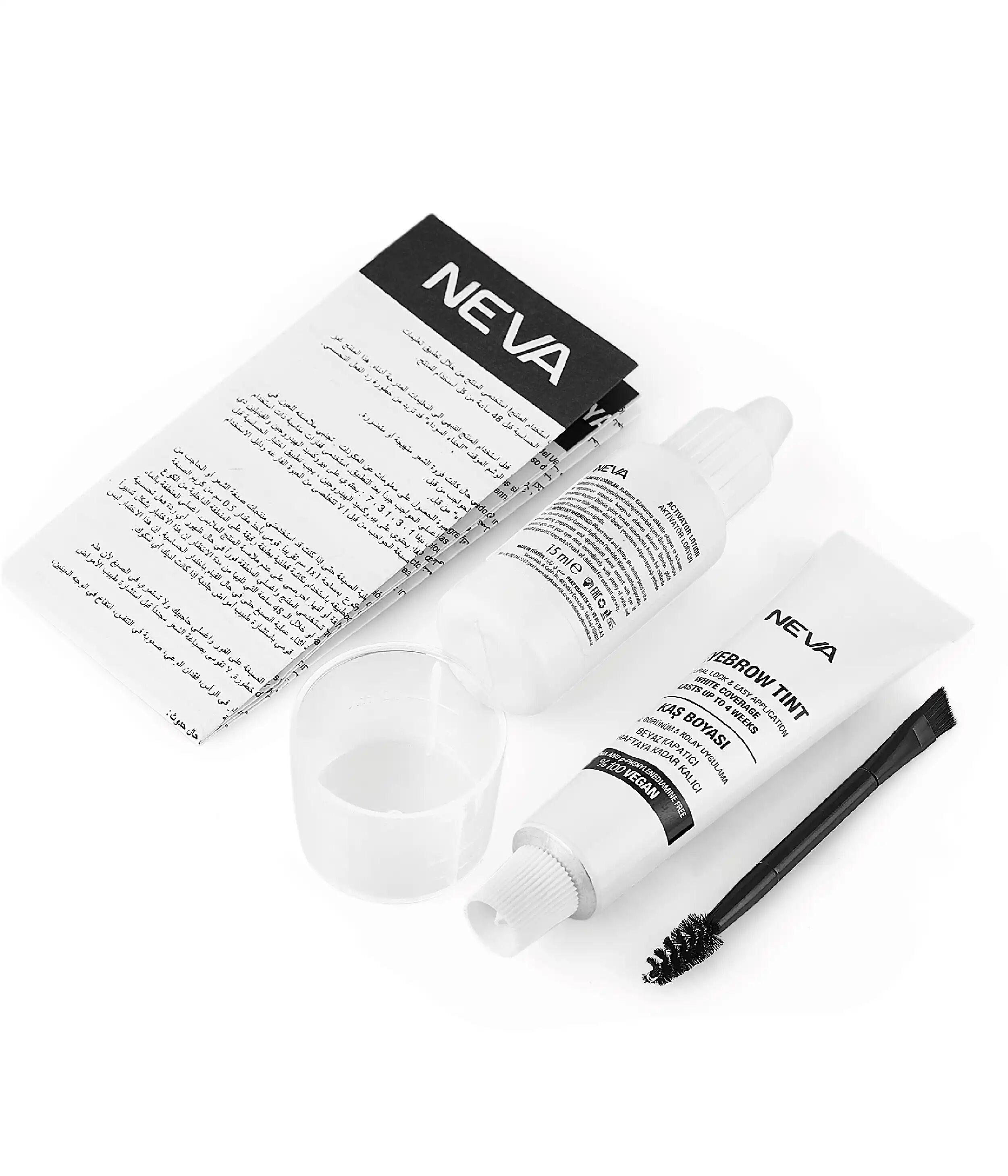 Eyebrow Tint Natural Brown 3