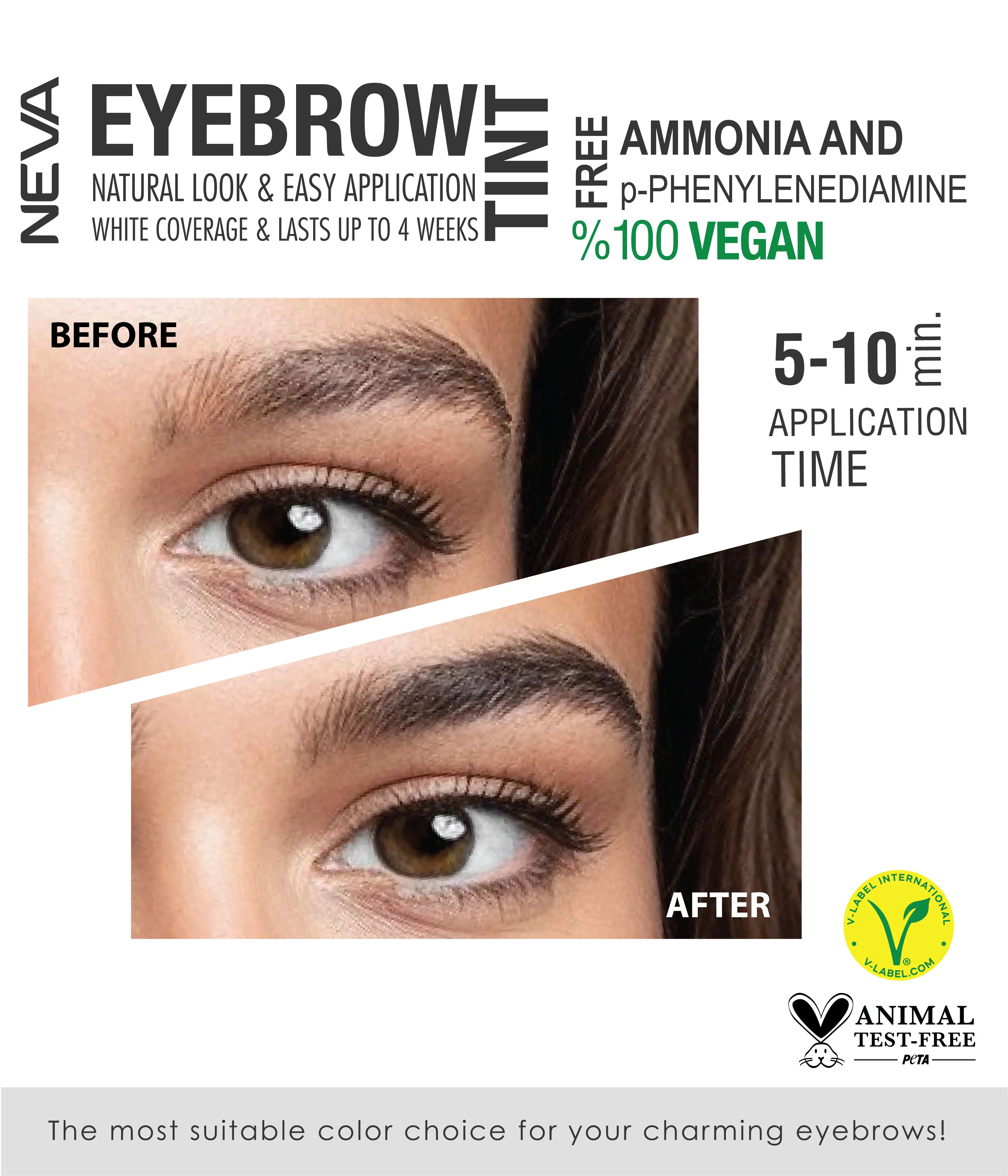 Eyebrow Tint Natural Brown 3 thumbnail 3